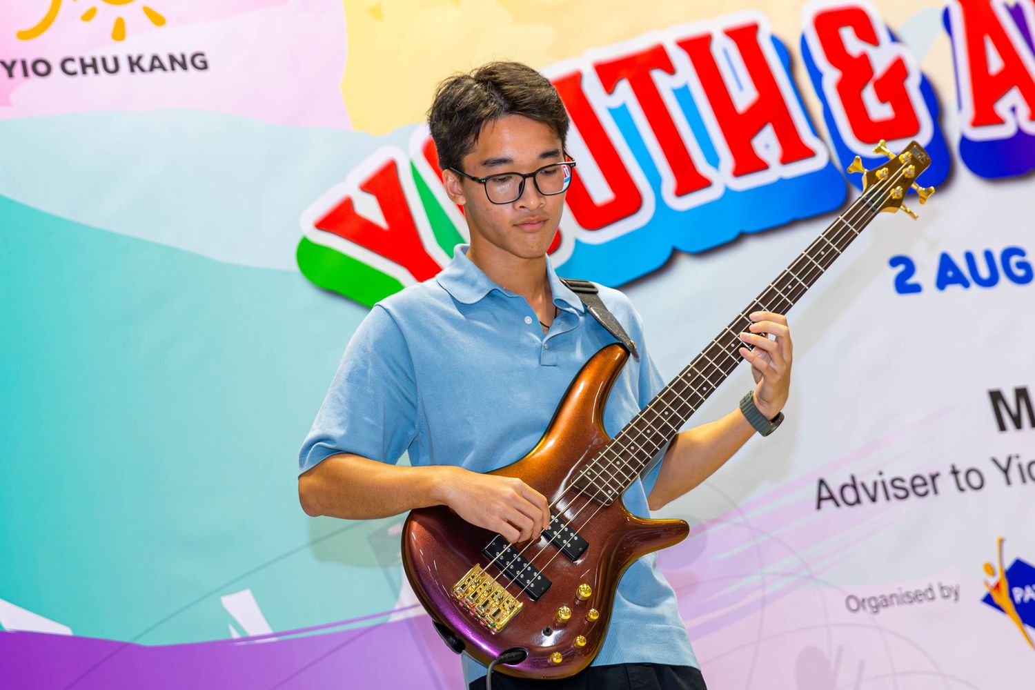 Yio Chu Kang Youths & Arts Festival at Yio Chu Kang CC - 2 Aug 2025