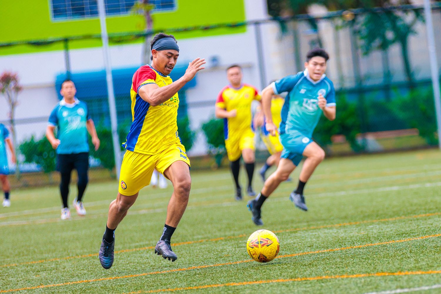 FC Lowen vs Aljunied FC at Naval Base Sec Sch Field - 25 Jan 2026