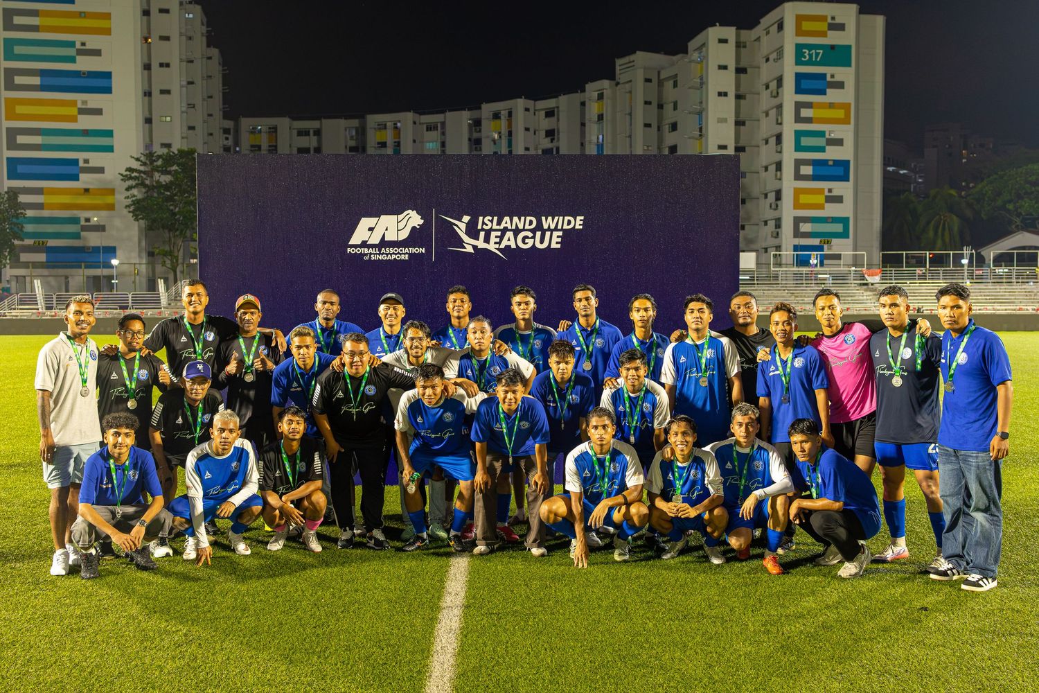 Jurong City FC finished as runner-ups in the IWL 2026 Final at Jurong East Stadium on 16 Aug 2026