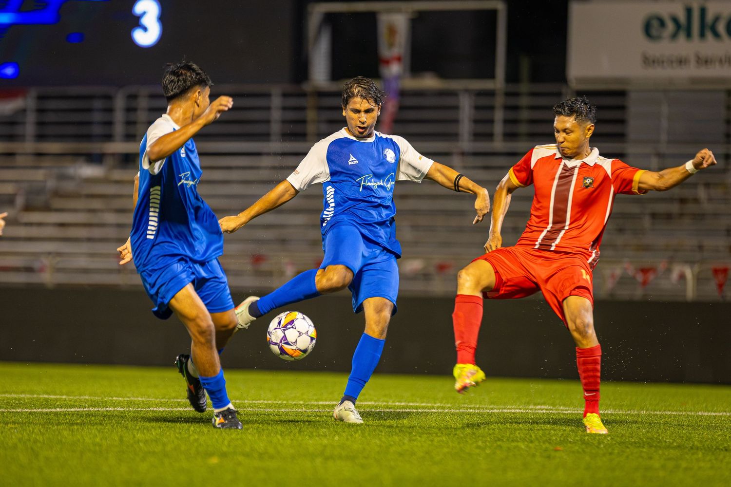 Jurong City FC vs Tiong Bahru FC - IWL 2026 Final at Jurong East Stadium