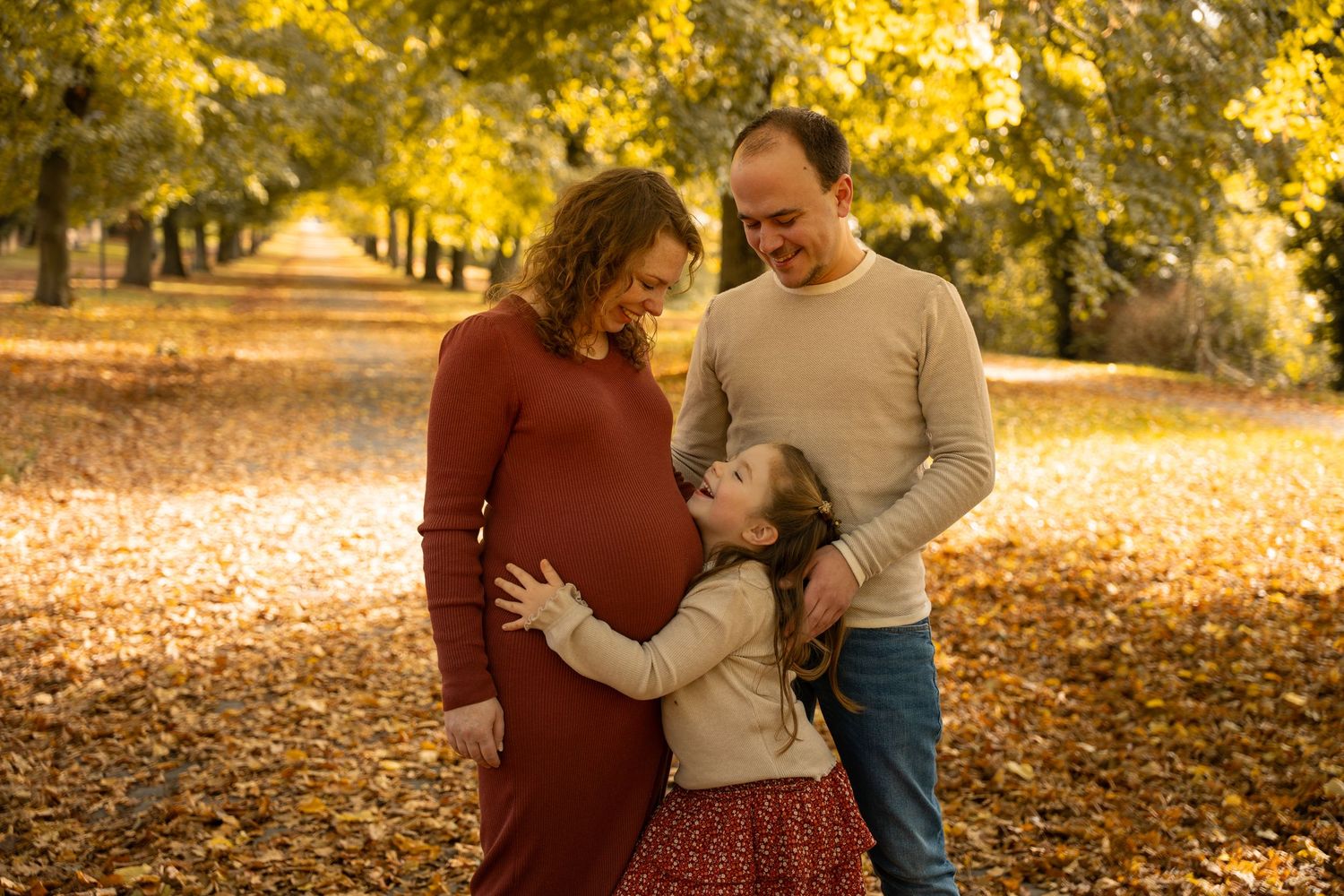 Zwangerschapsshoot Elien