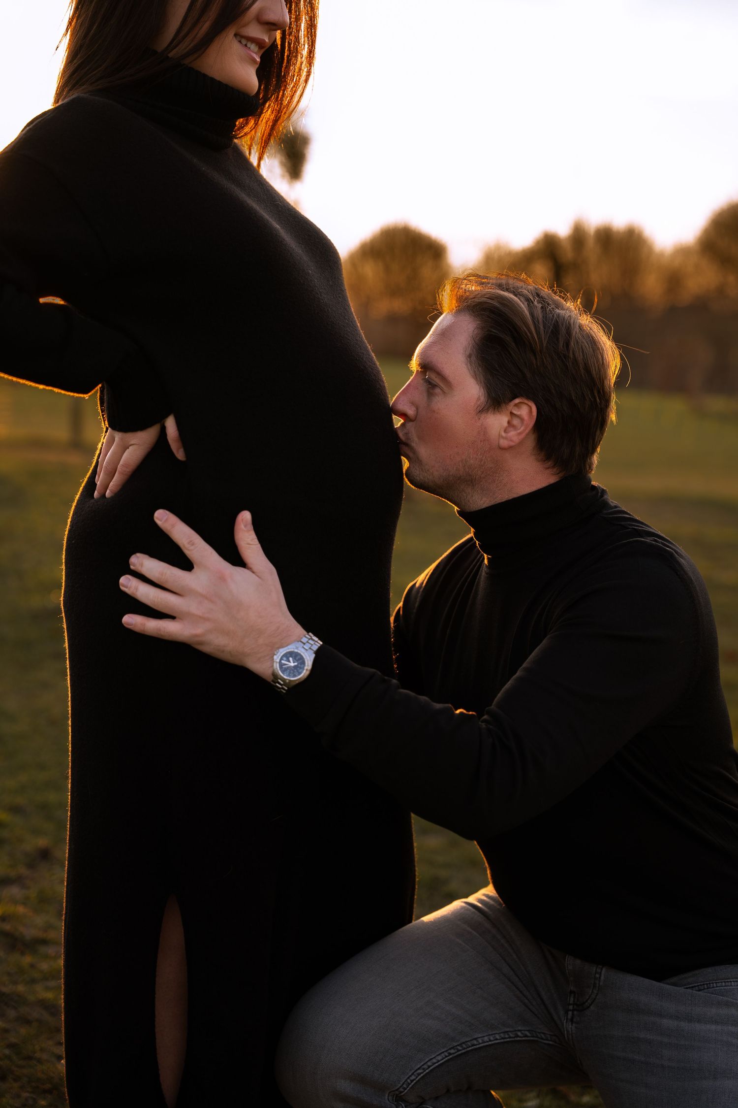 Zwangerschapsshoot Aurély