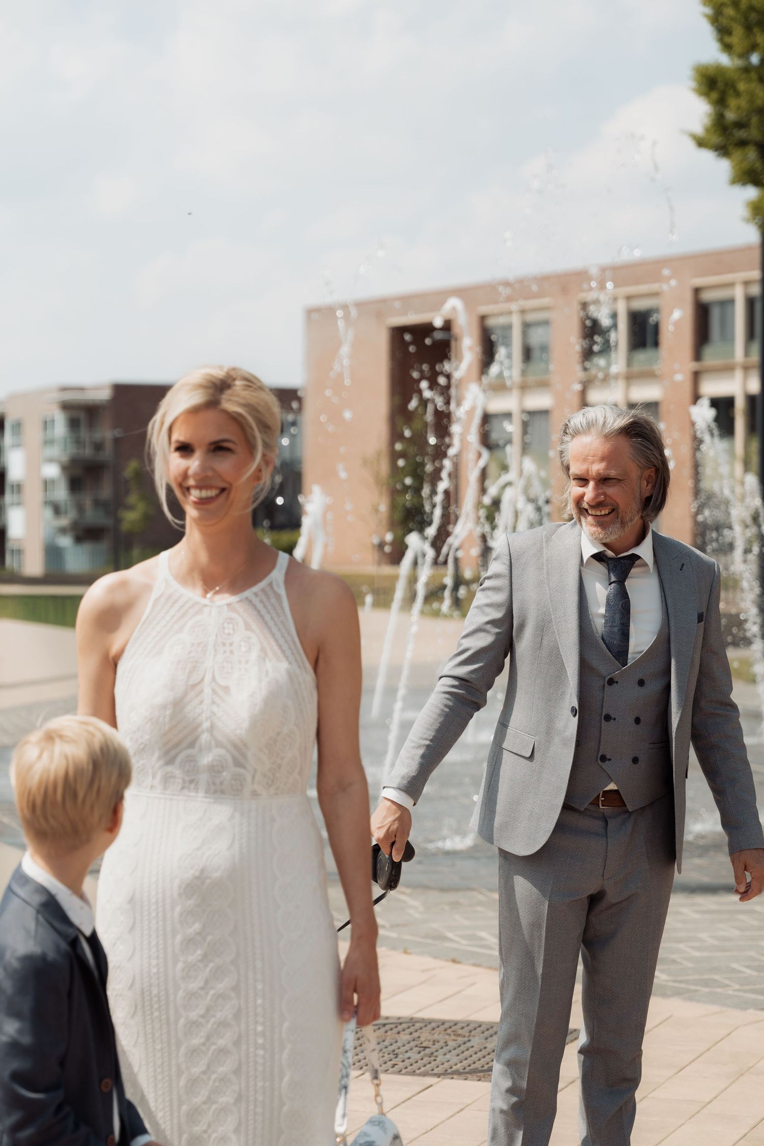 Huwelijk Mario & Els