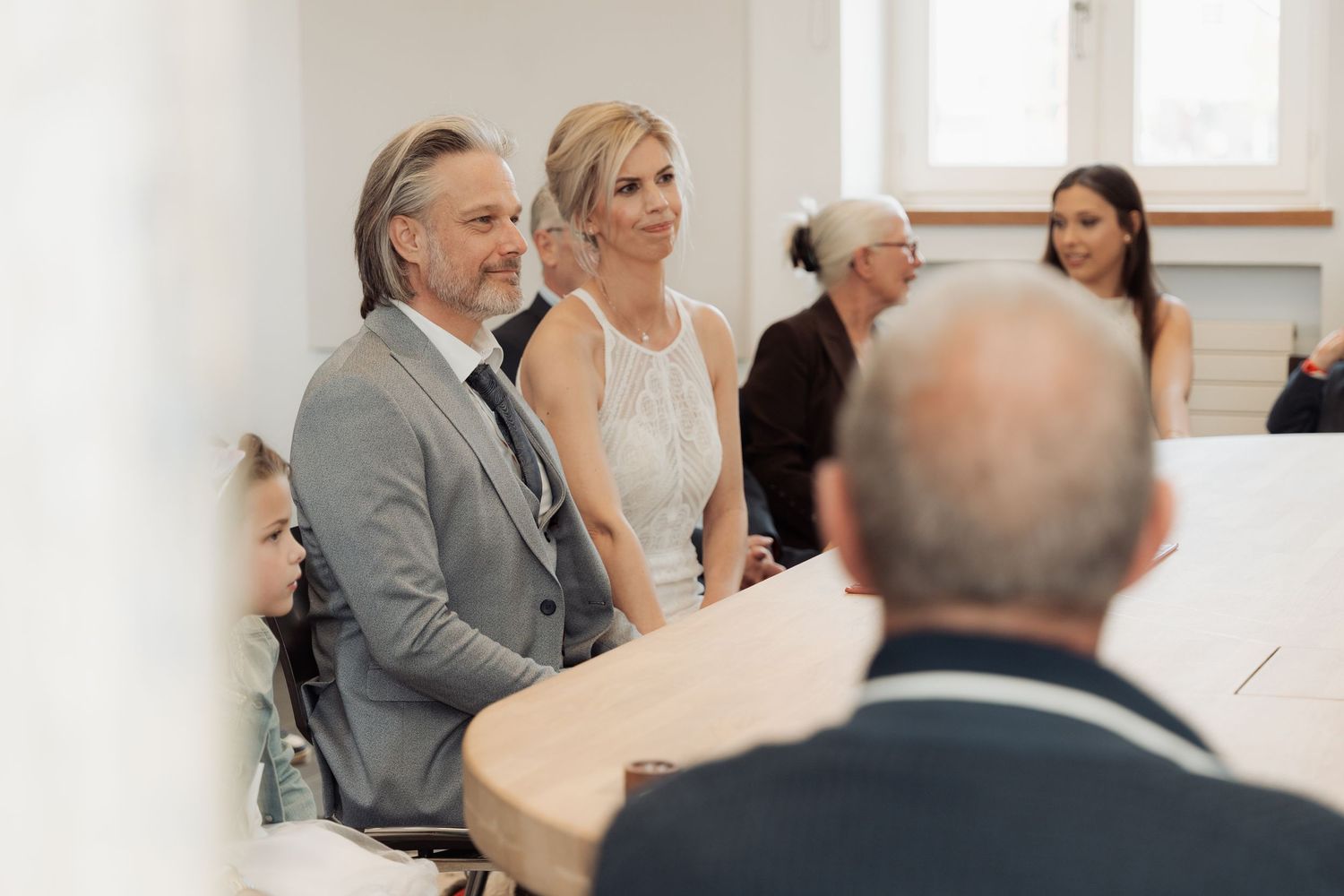 Huwelijk Mario & Els