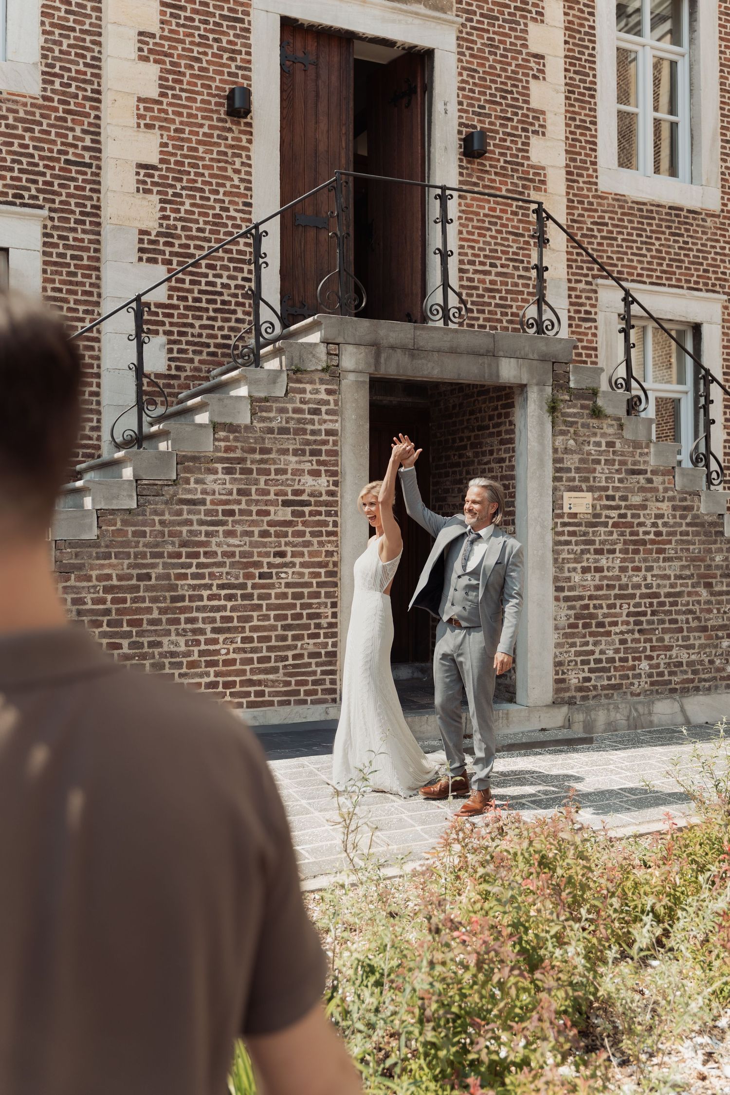 Huwelijk Mario & Els