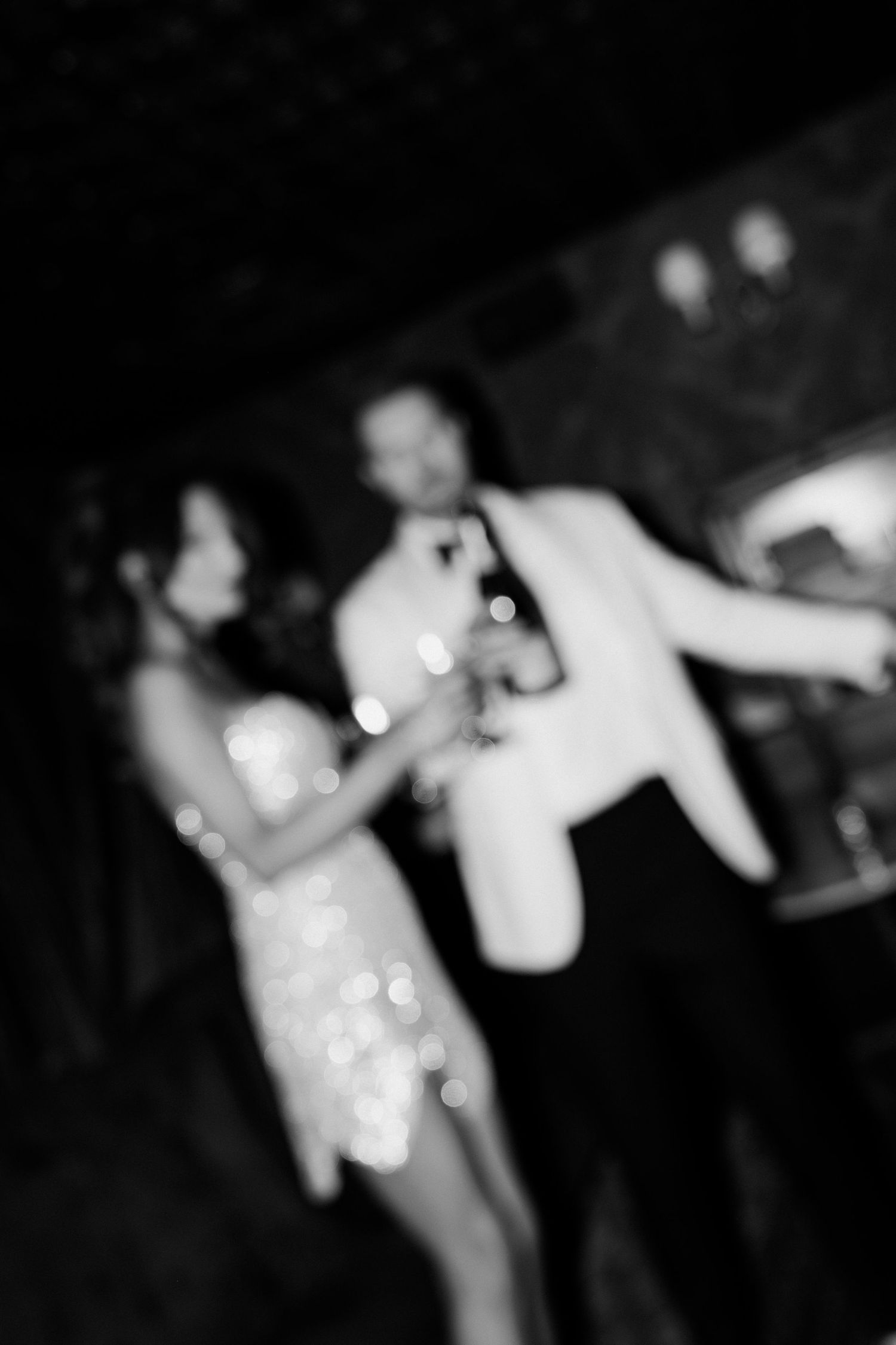 Couples celebration moment, captured in a documentary way, in Chicago