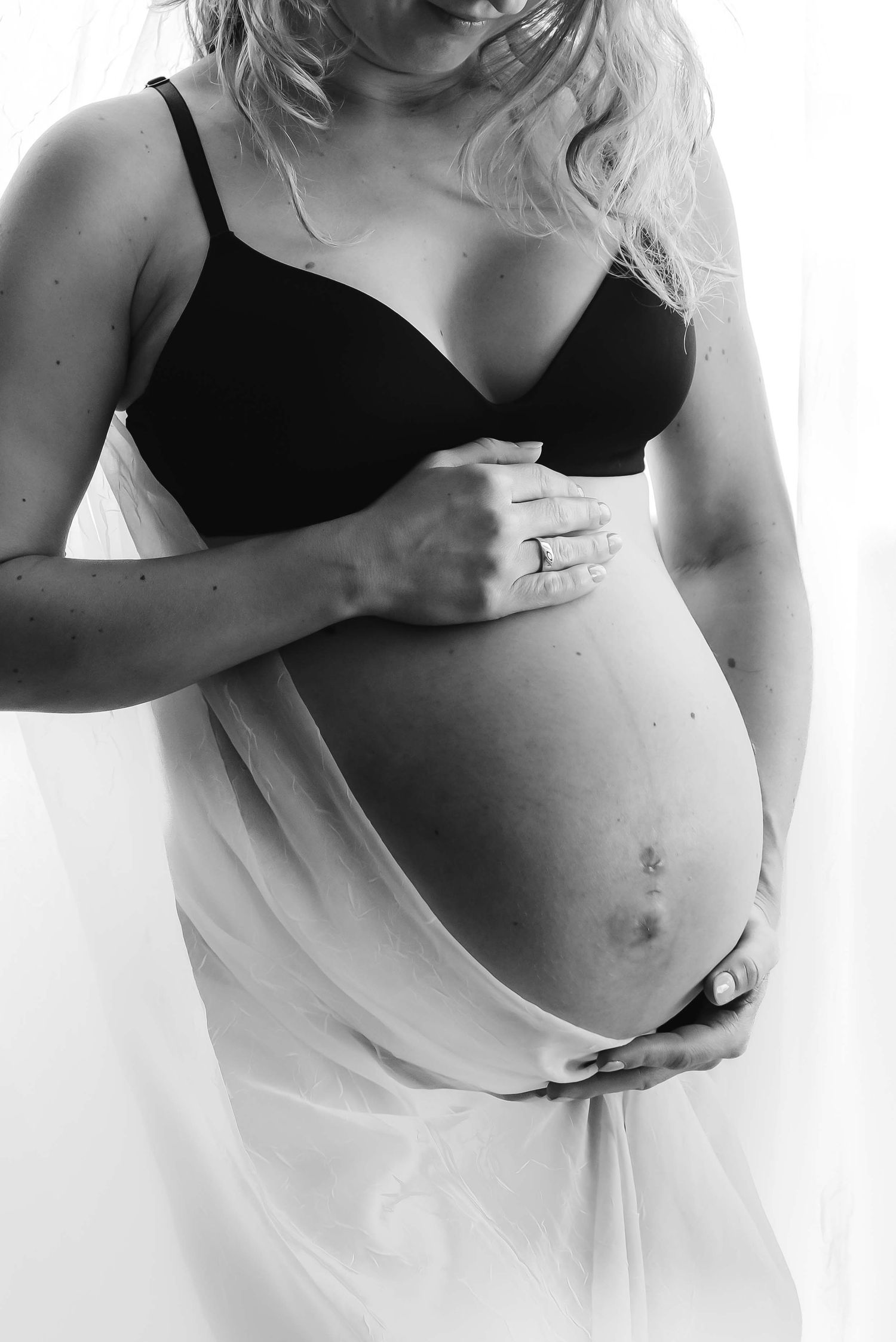 Perth maternity photography studio session