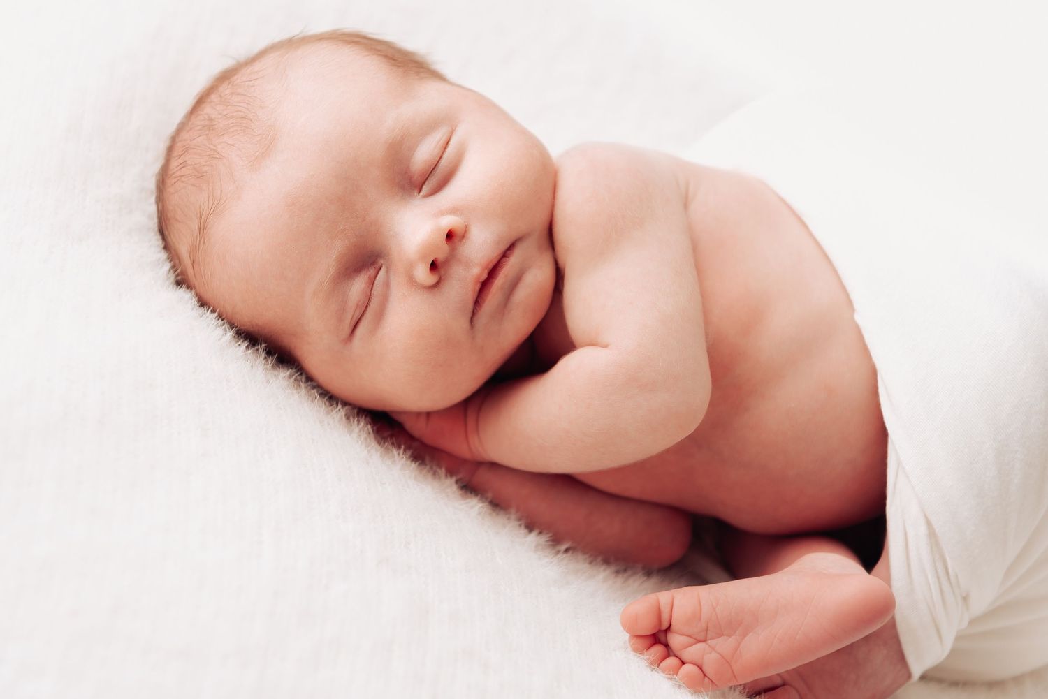 Perth newborn photography studio session