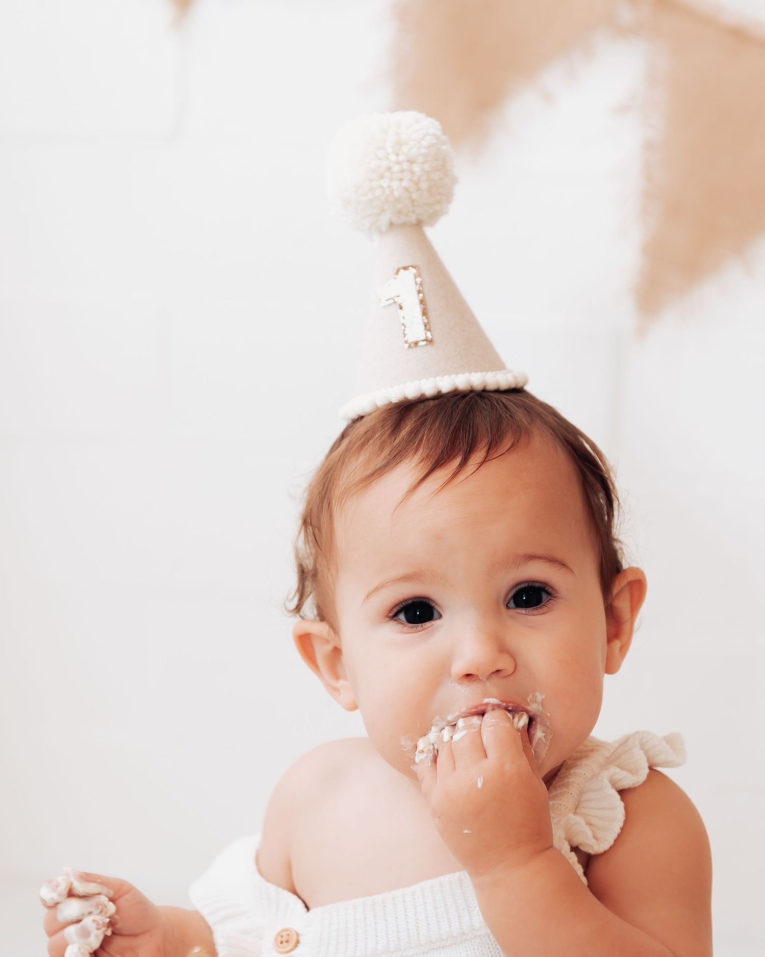Perth cake smash photography studio session
