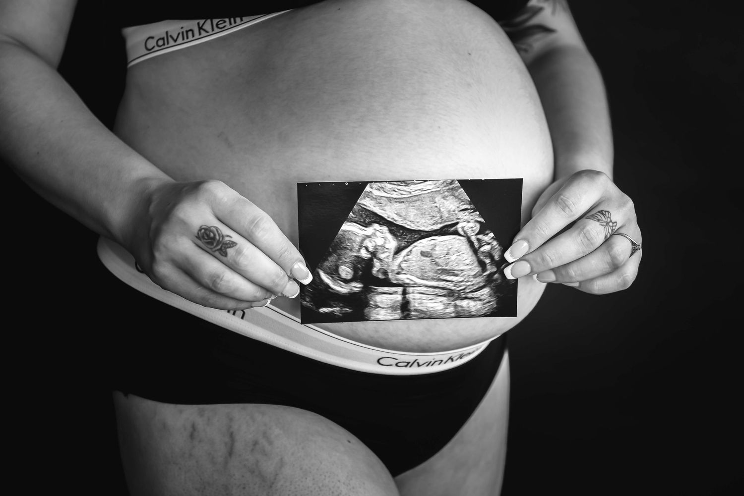 Perth maternity photography studio session