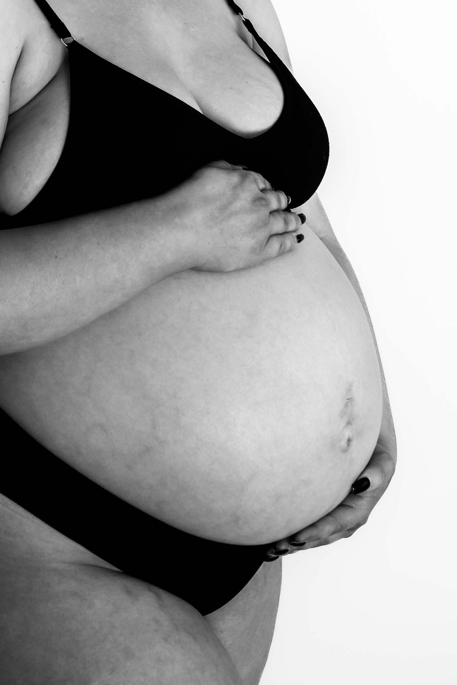 Perth maternity photography studio session
