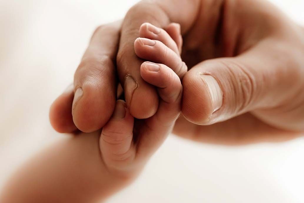 Perth newborn photography studio session Osborne Park