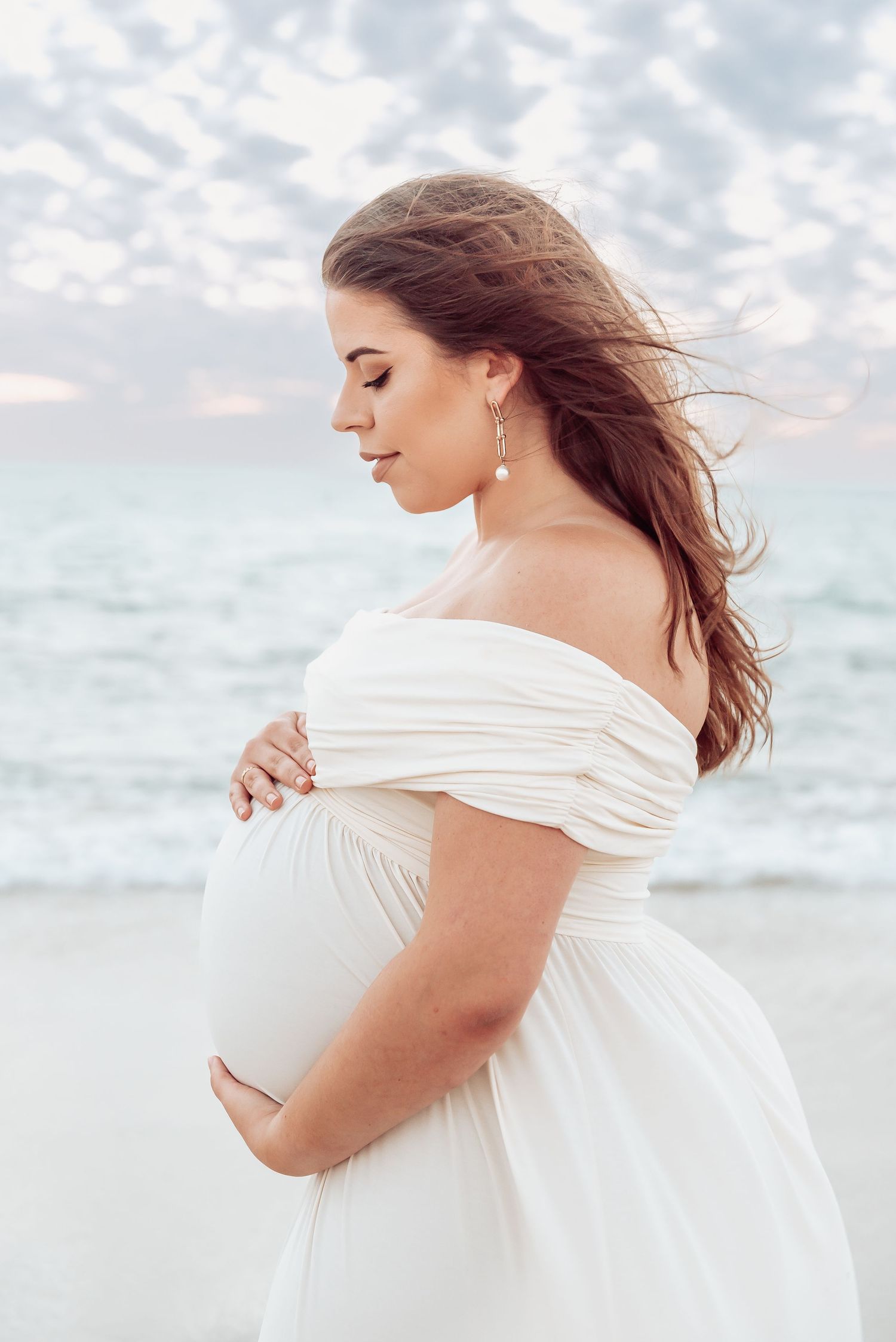 Perth maternity photography outdoor session