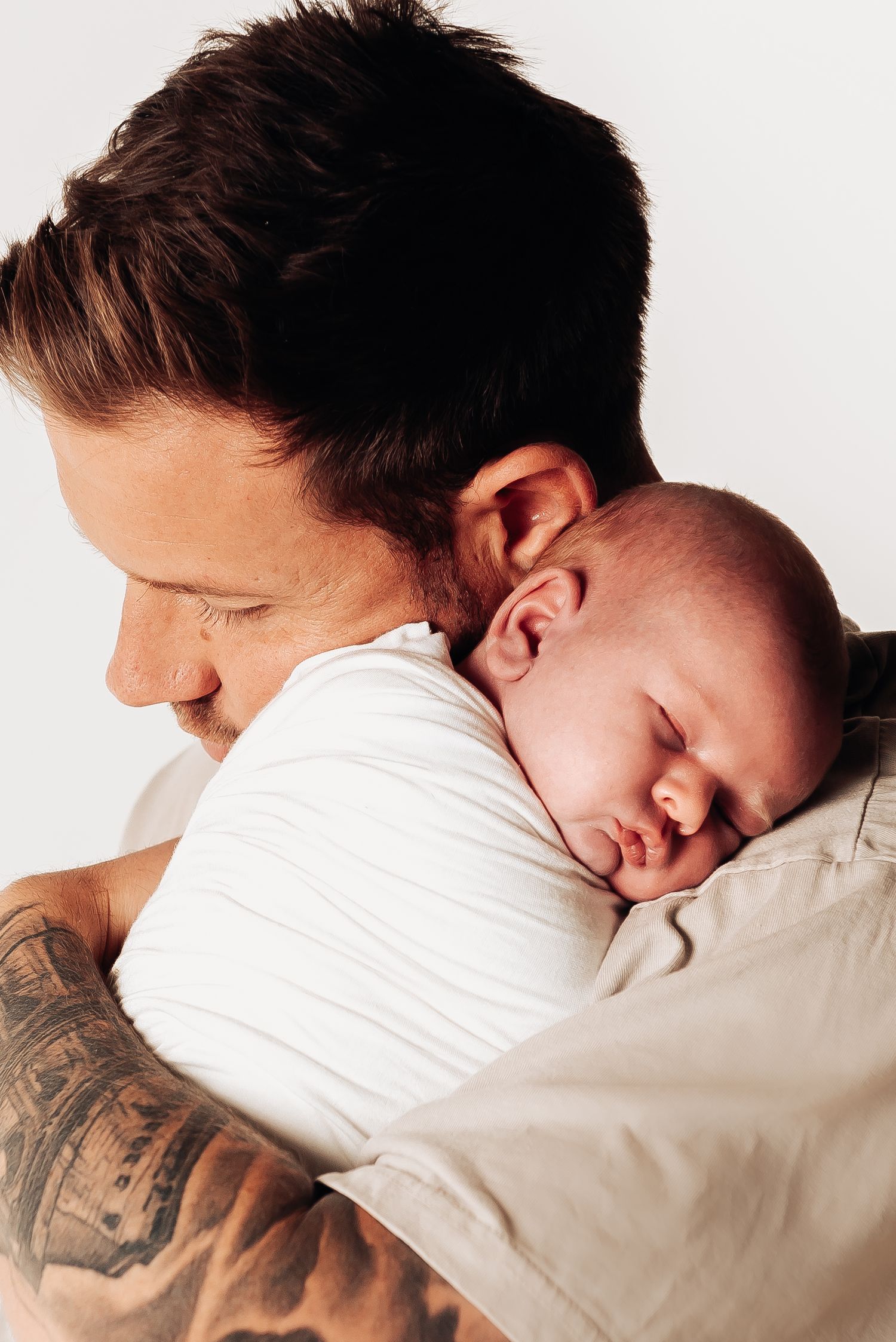 Perth newborn photography studio session
parents photos included