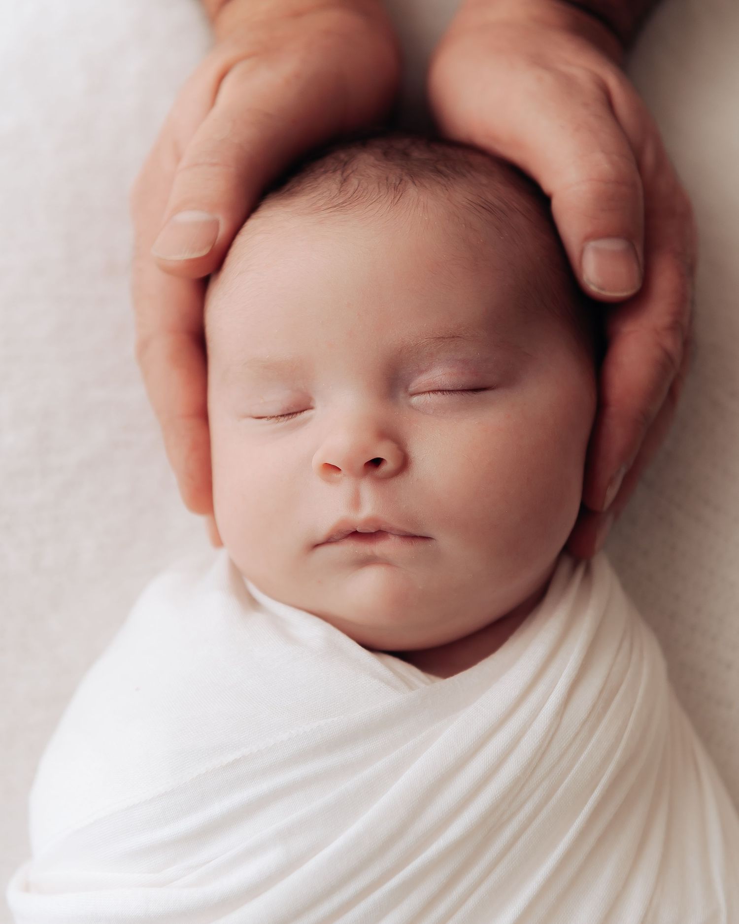 Perth baby photography studio session