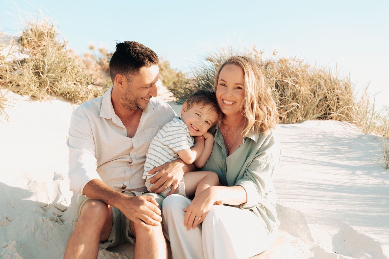 Family Sunset Photos Beach Perth Photographer