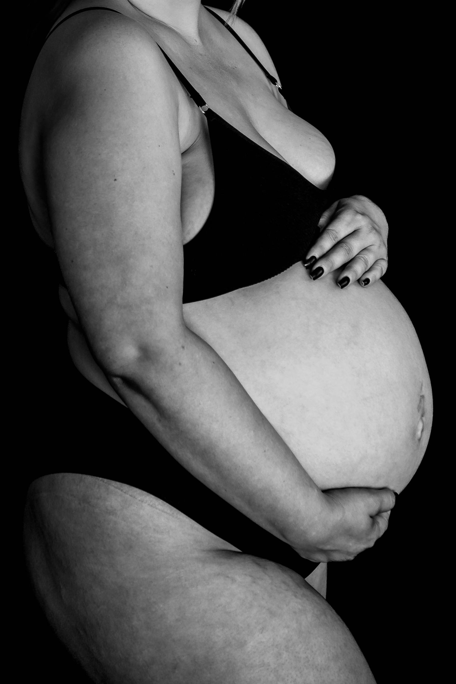 Perth maternity photography studio session