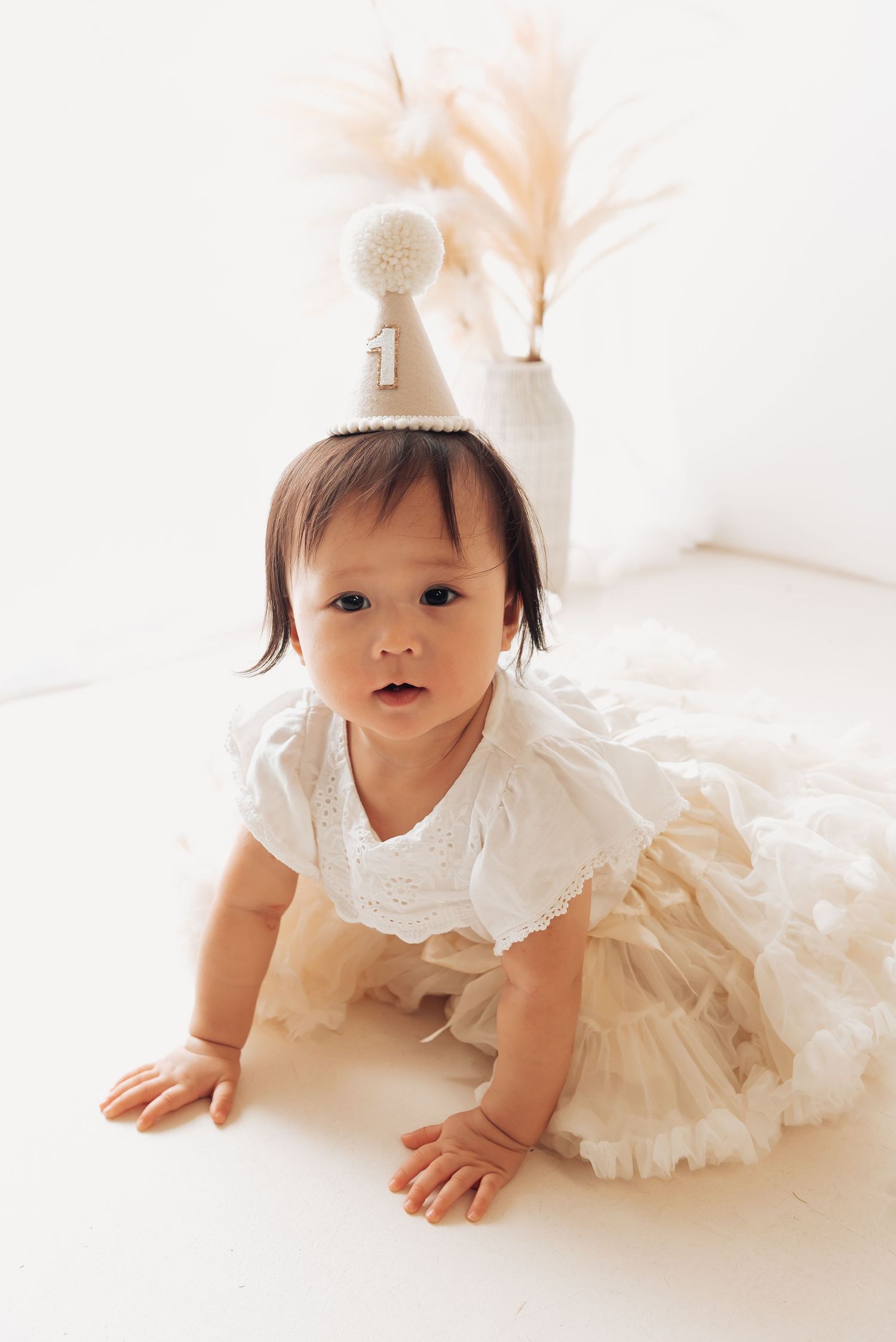 Perth cake smash photography studio session