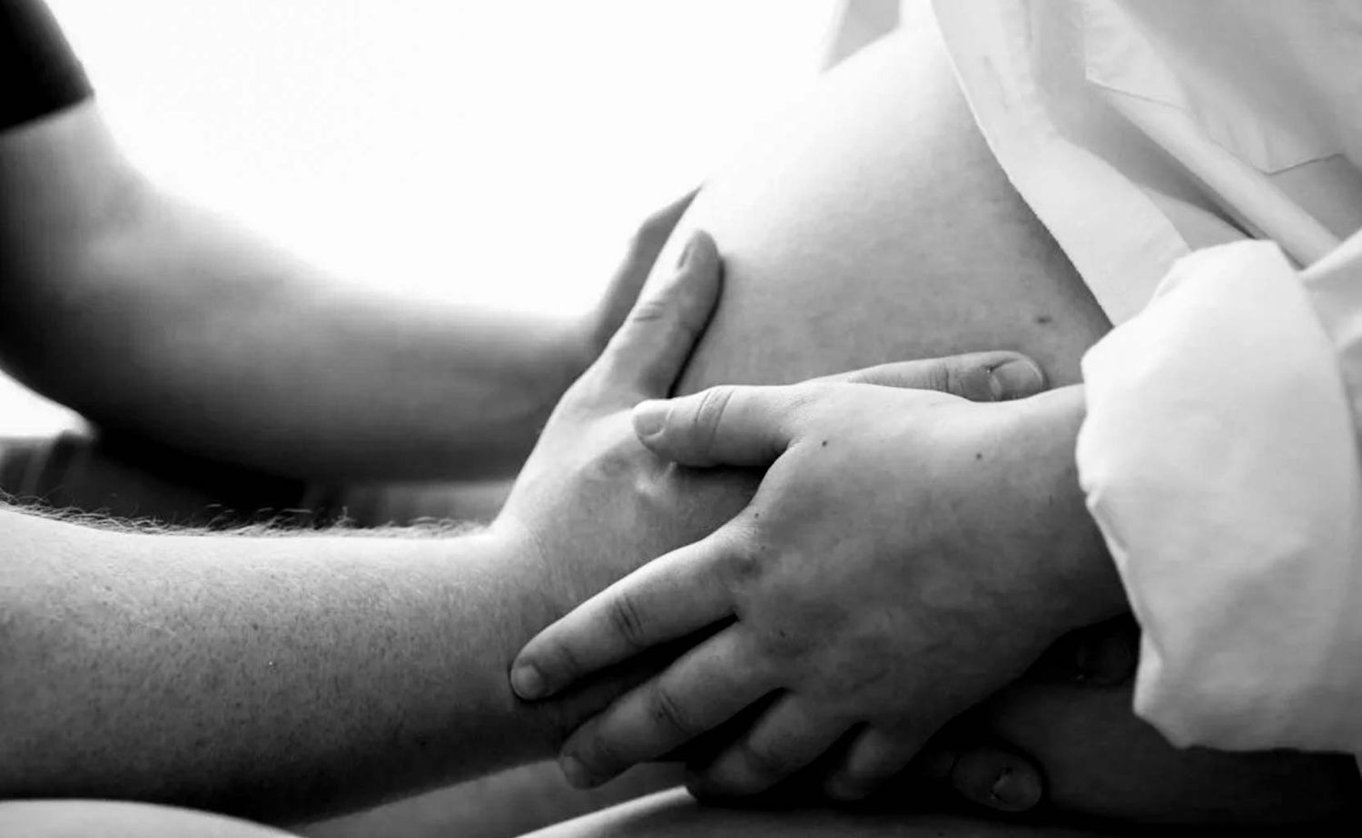 Perth mum to be couples photography studio session