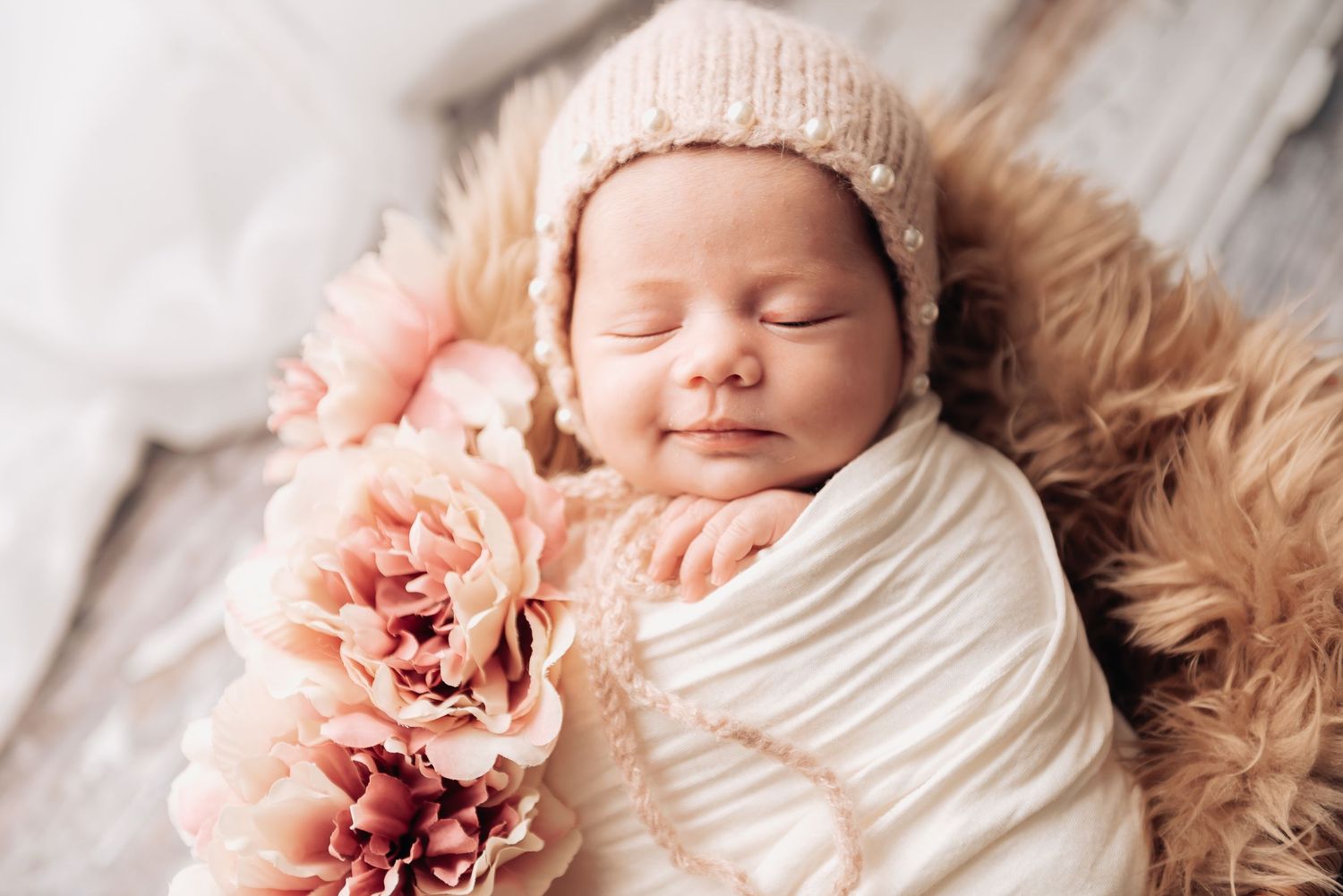 Perth newborn photography studio session