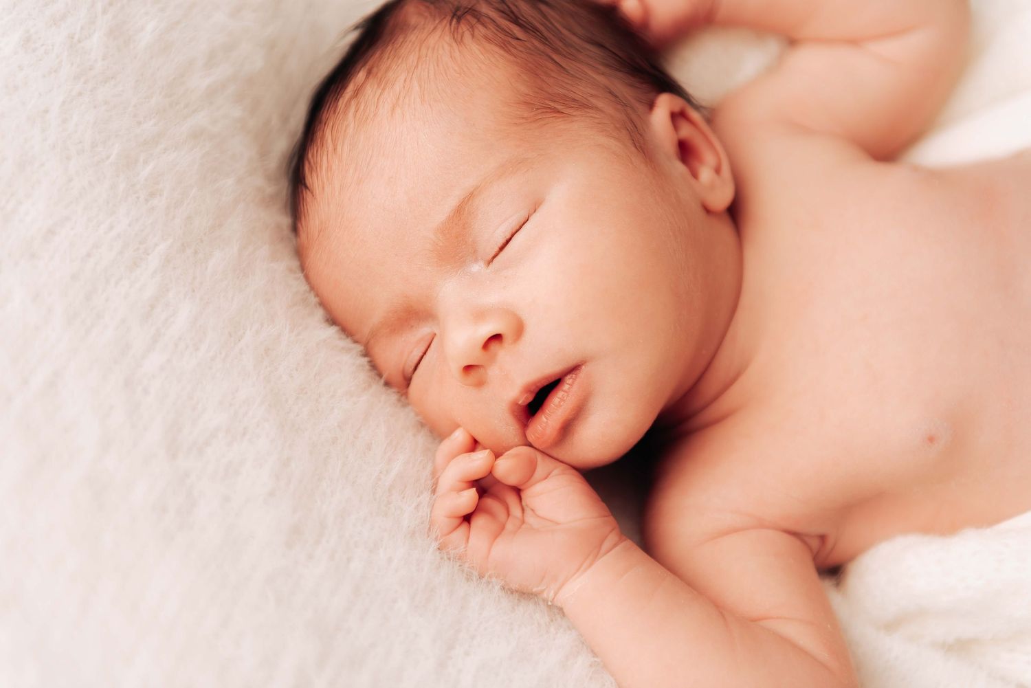 Perth newborn photography studio session