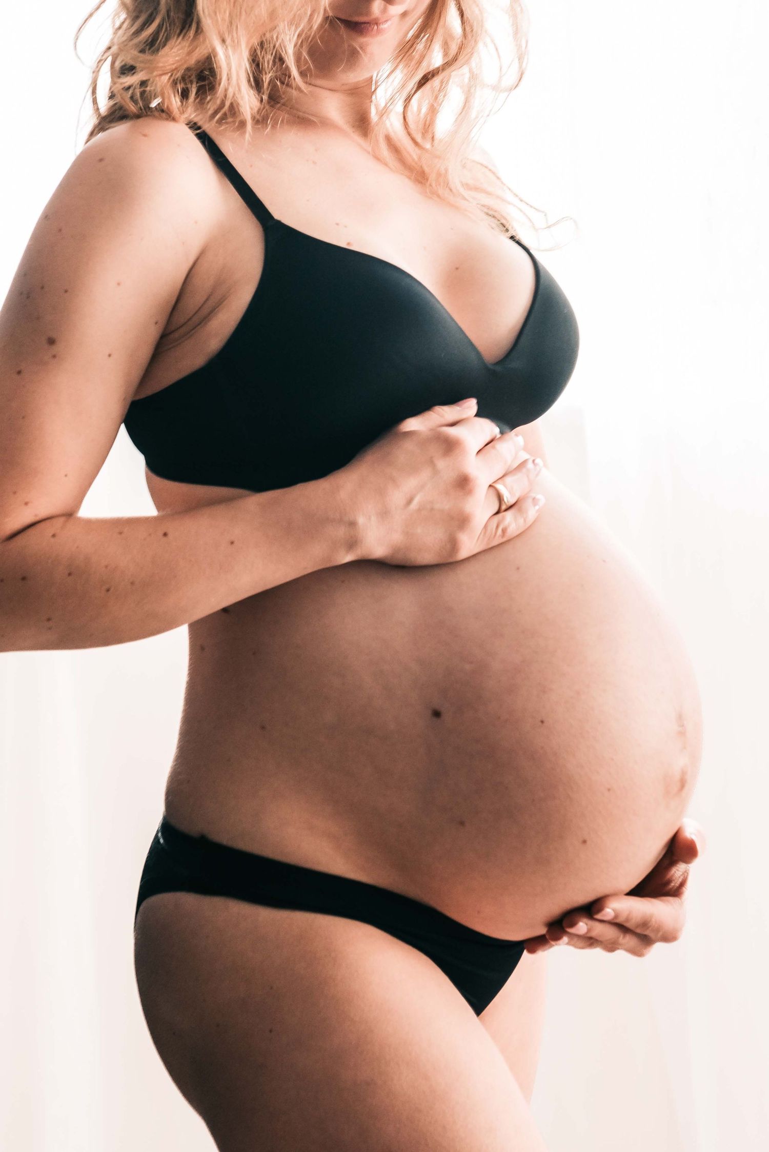 Perth maternity photography studio session