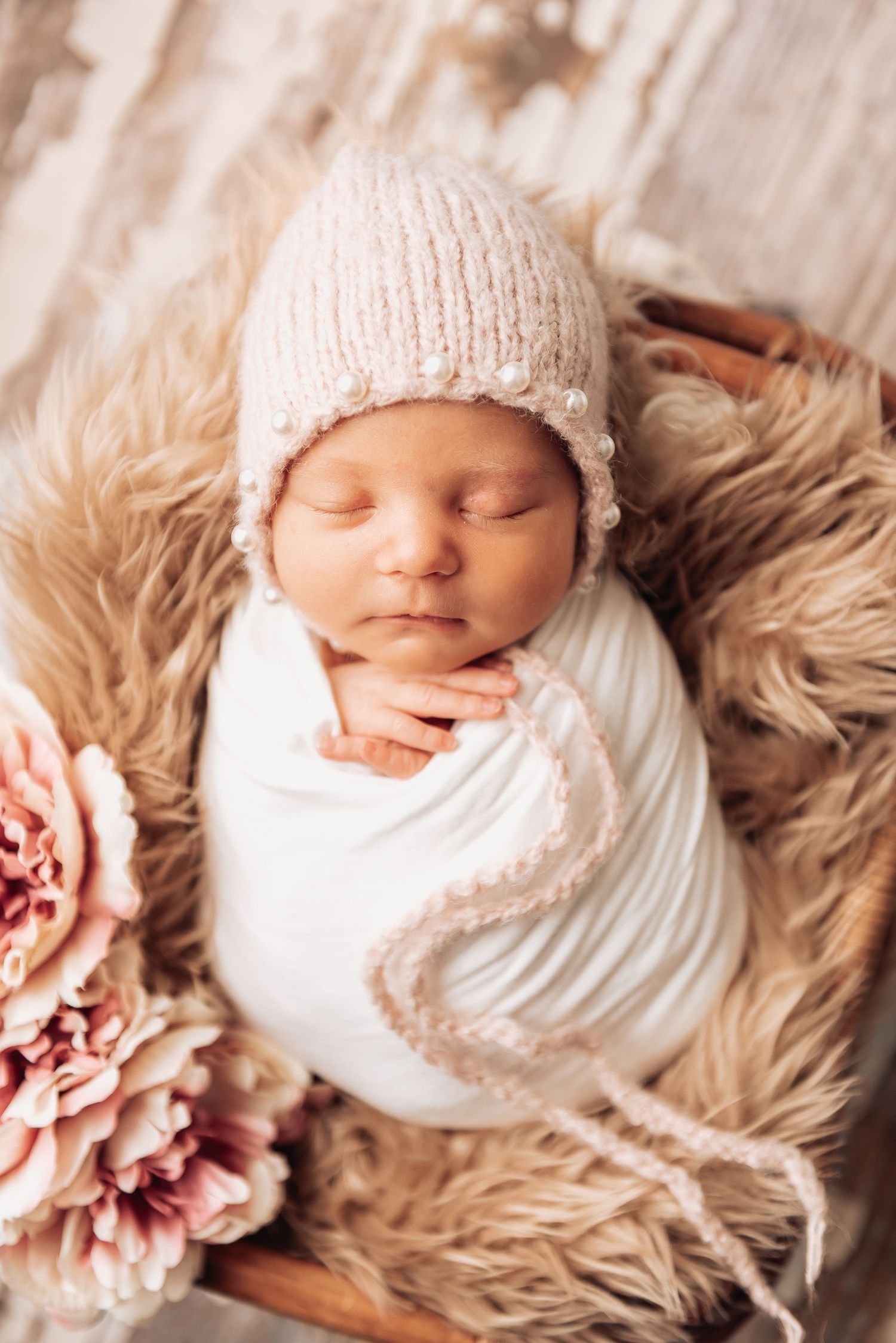 Perth newborn photography studio session