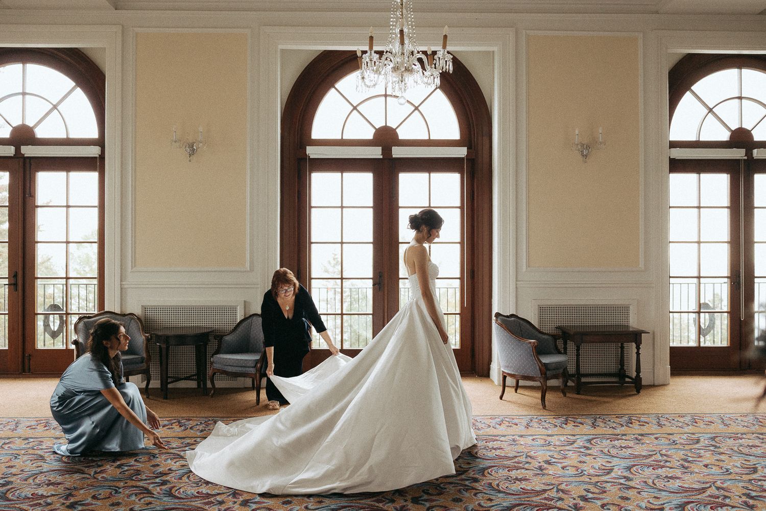 Fairmont Manoir Richelieu mariage