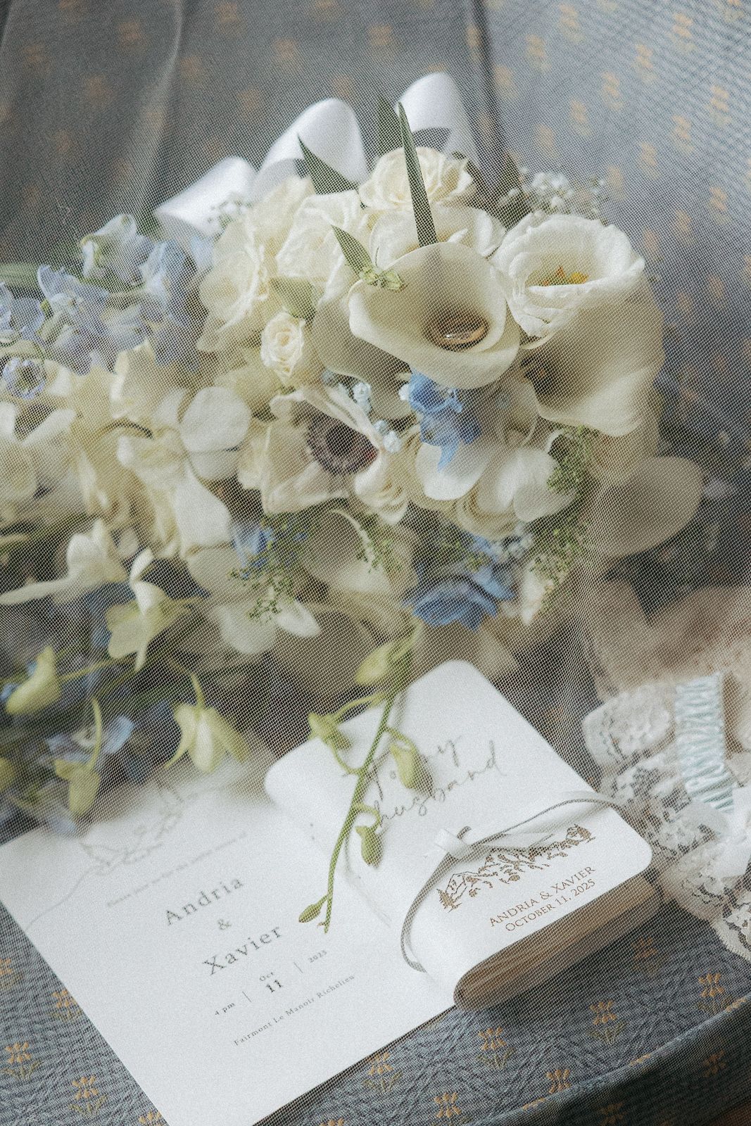 Fairmon Manoir Richelieu fleurs