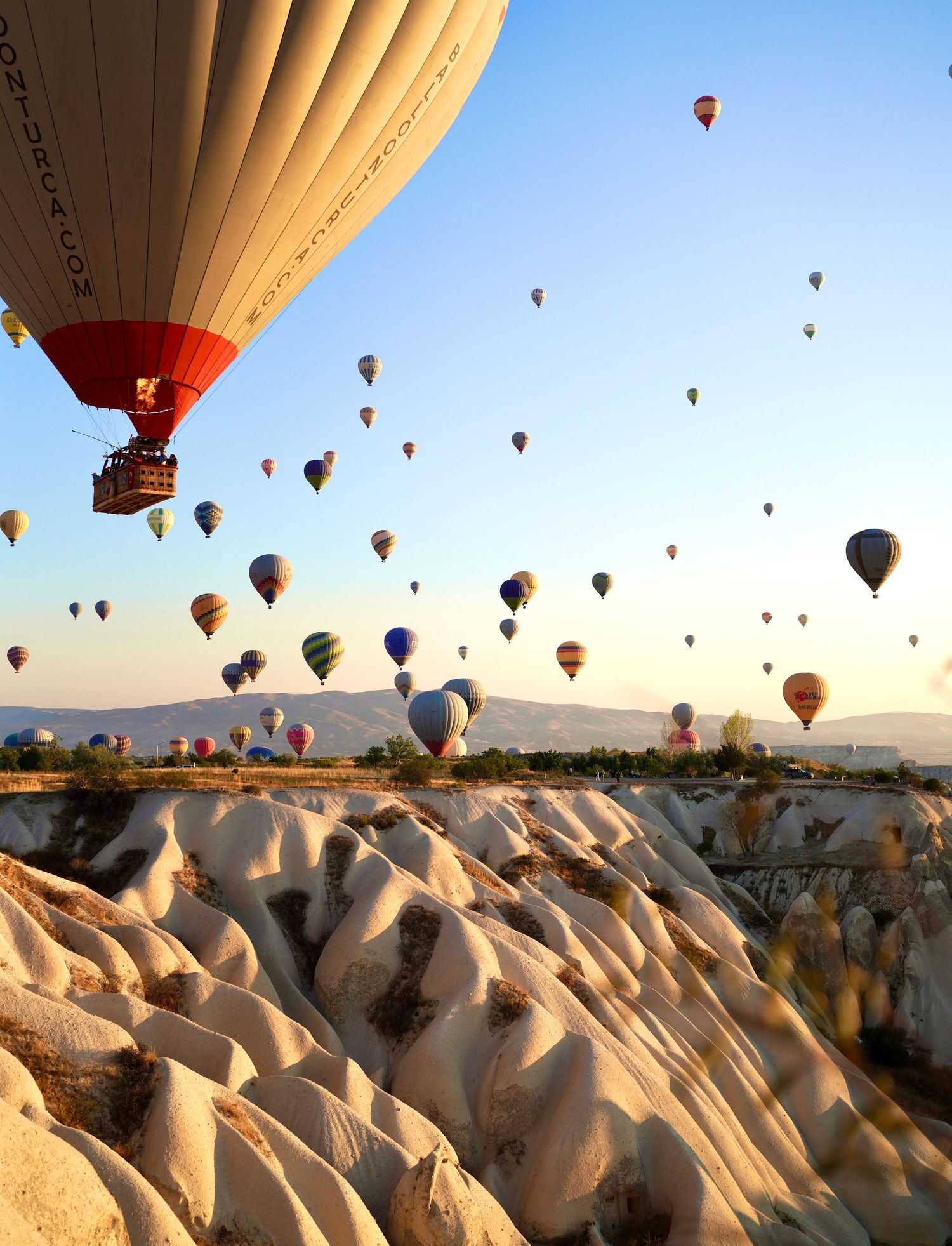 Göreme Kappadokien, Heissluftballon