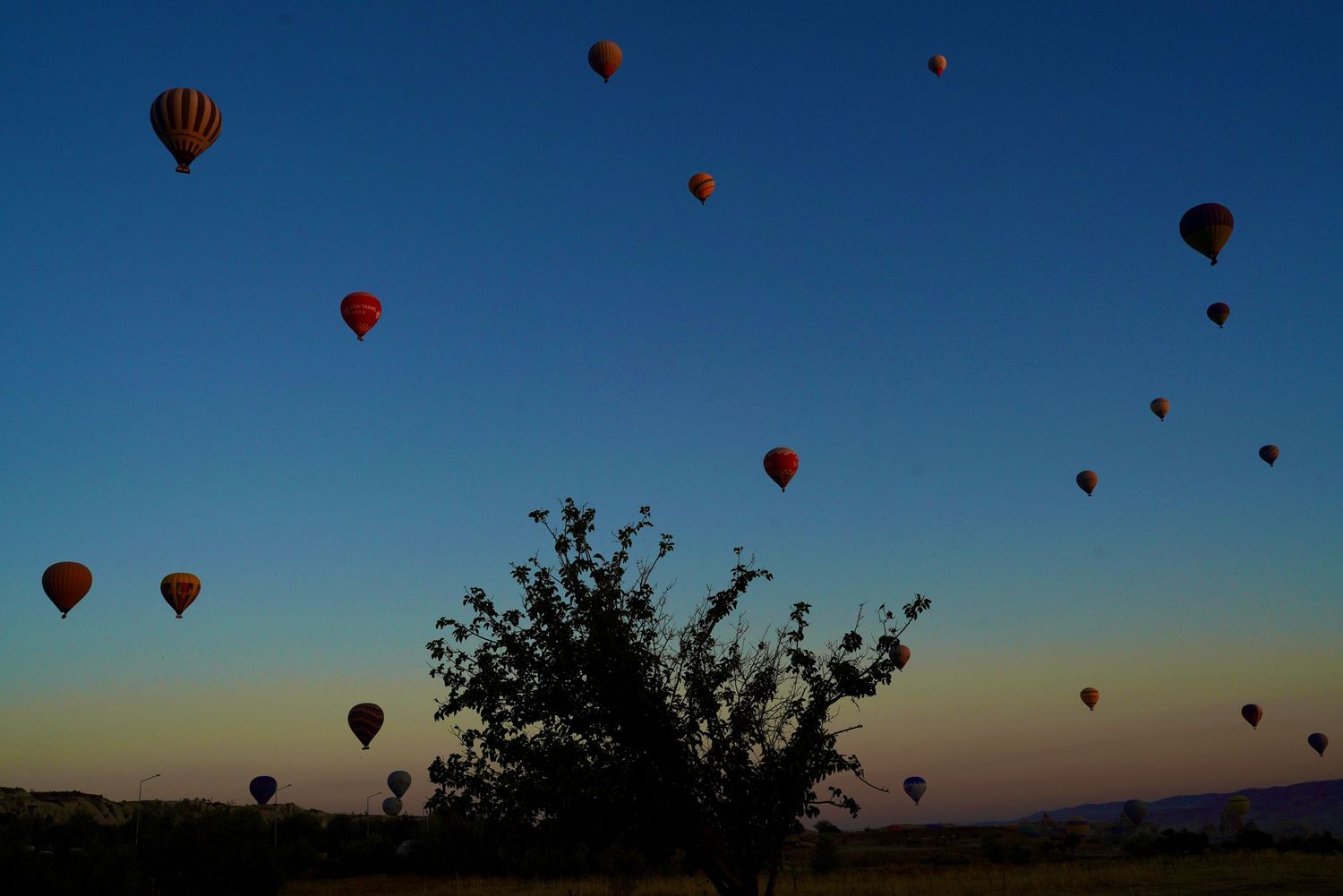 Kappadokien, Luftballons