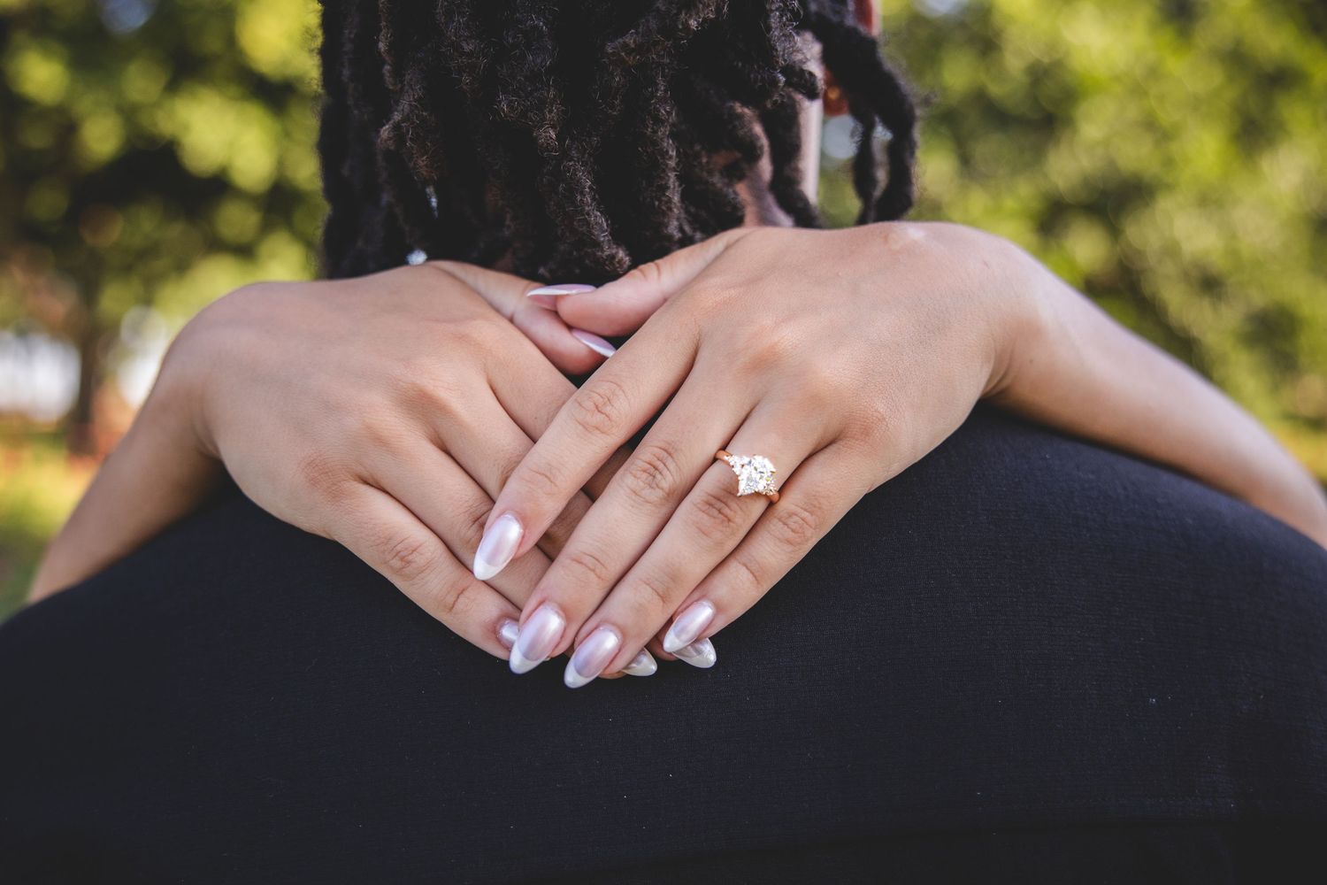 engagement ring photography