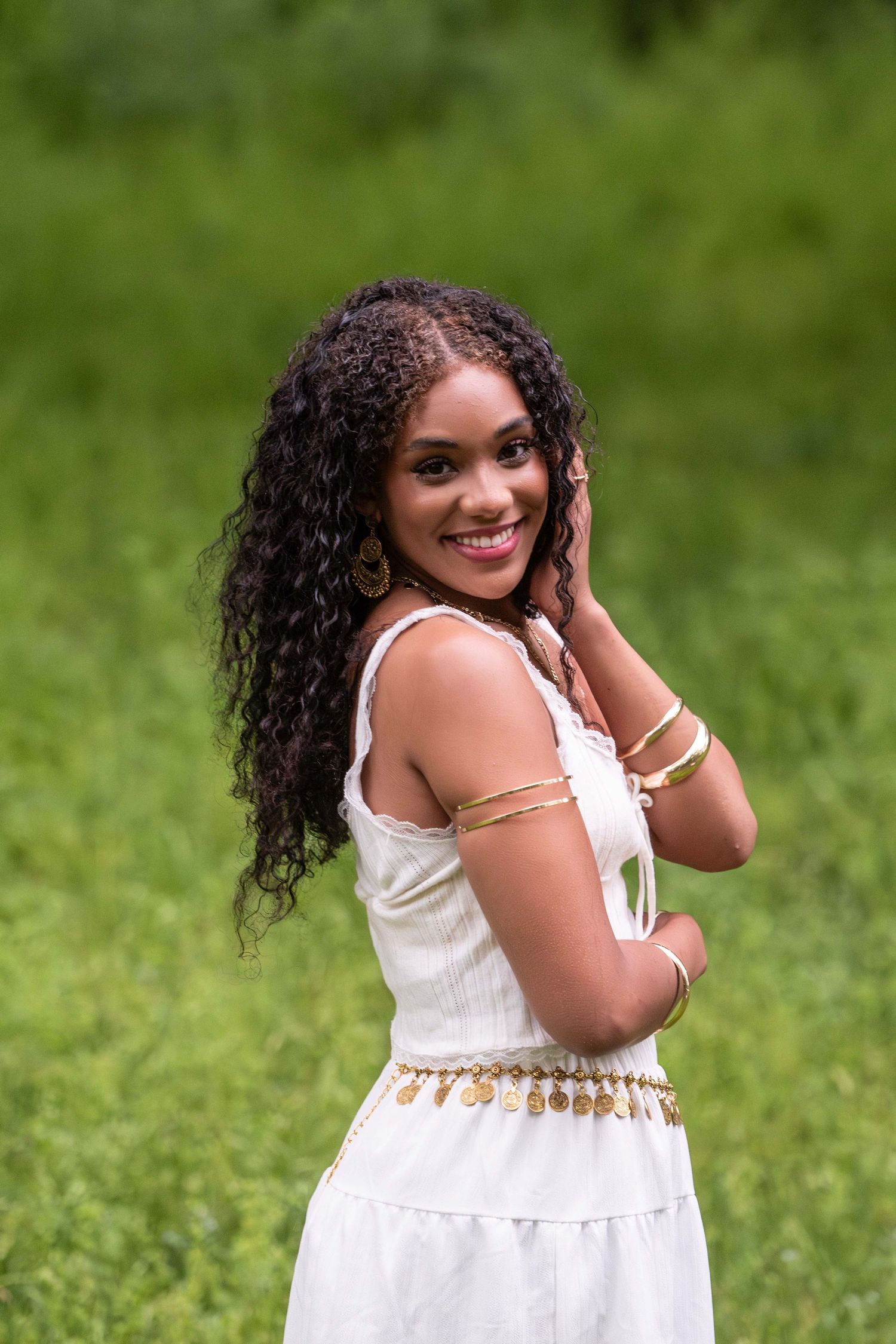 senior girl