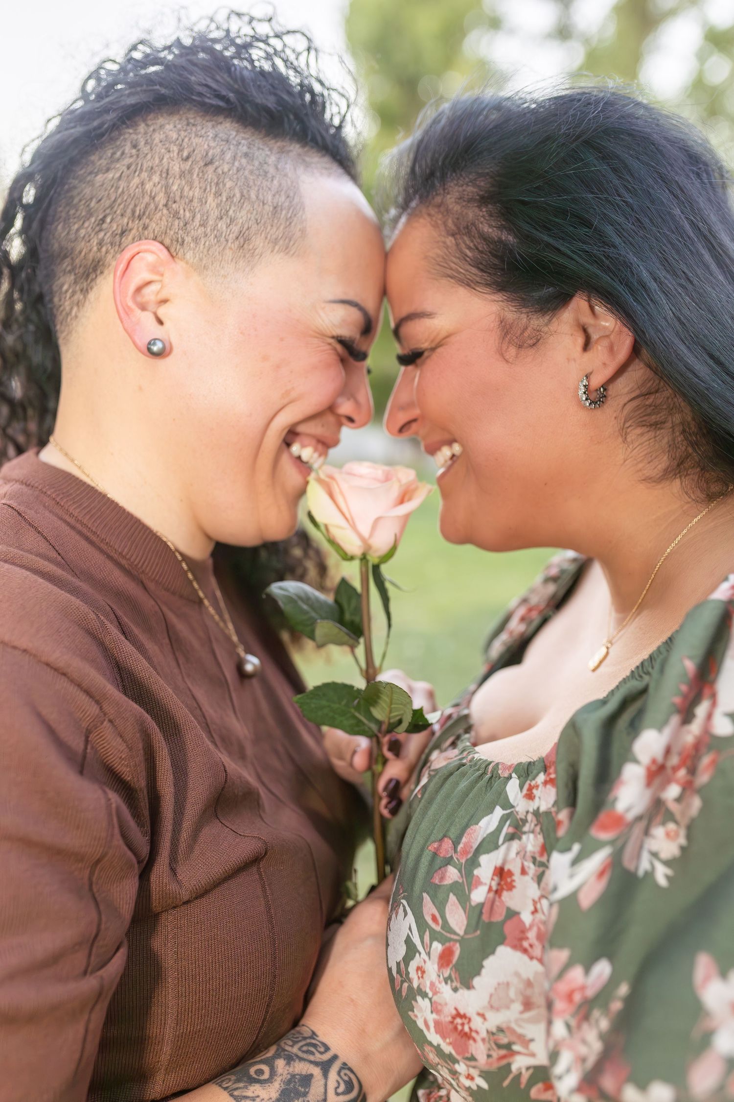 Celebrating love at Floyd Lamb Park in Las Vegas-Las Vegas couples photographer