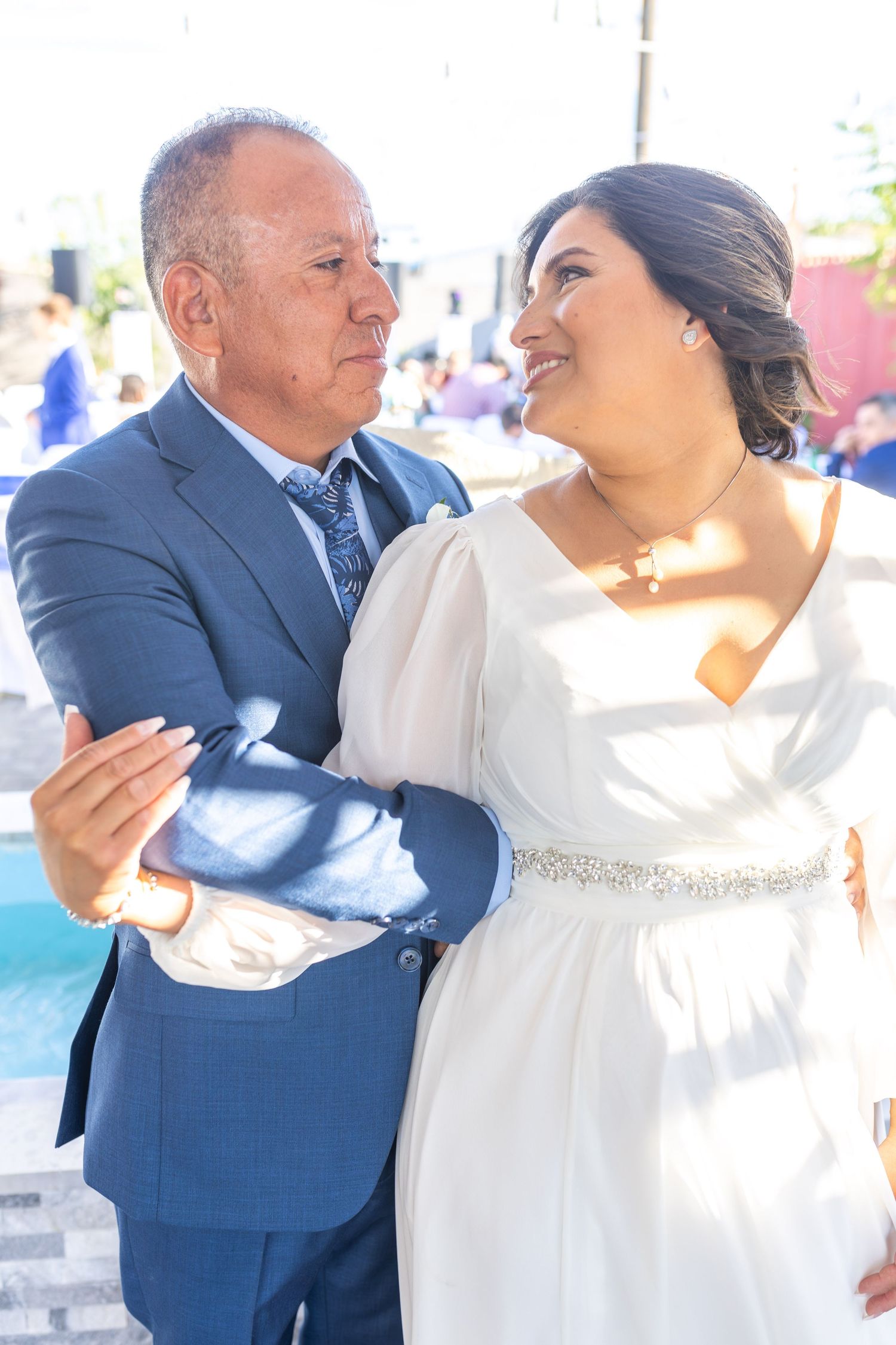 Backyard wedding in Las Vegas-Las Vegas Wedding photographer