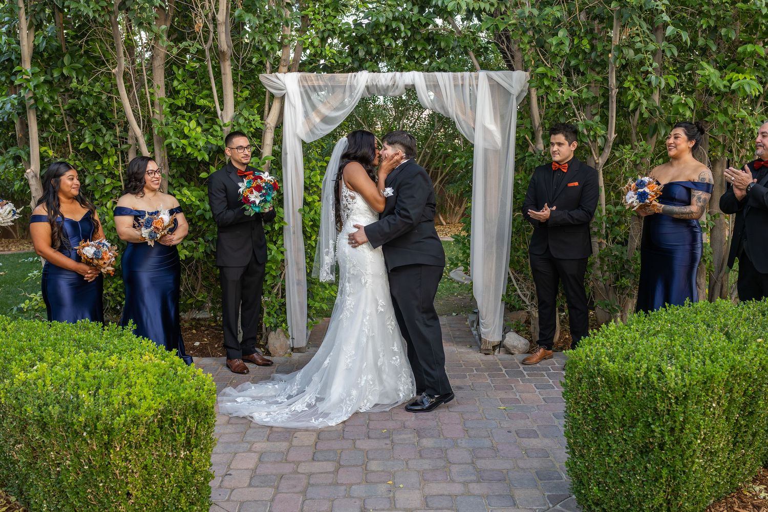 Celebrating love at the Grove Wedding Venue in Las Vegas-Las Vegas wedding photographer