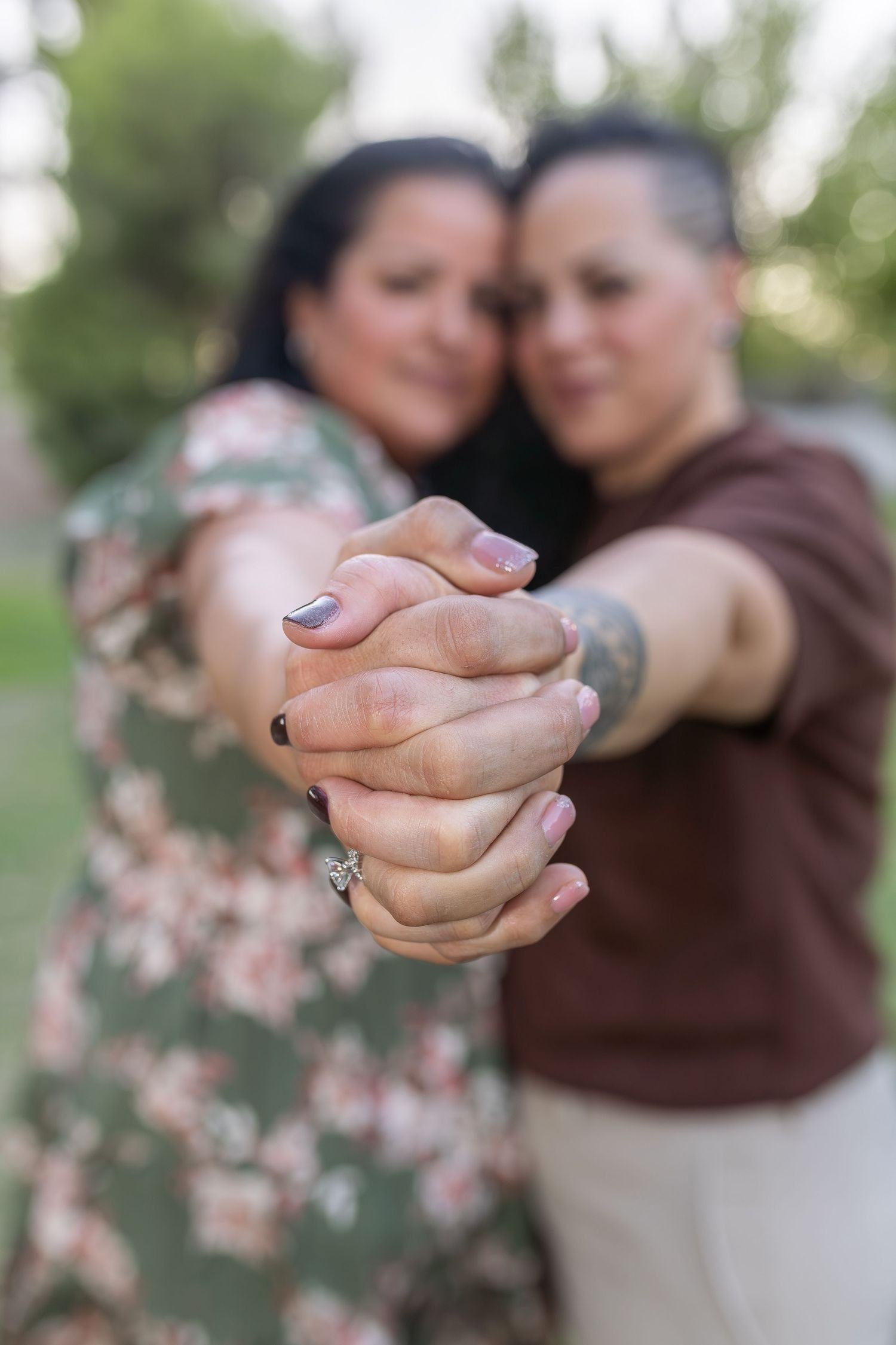 Celebrating love at Floyd Lamb Park in Las Vegas-Las Vegas couples photographer