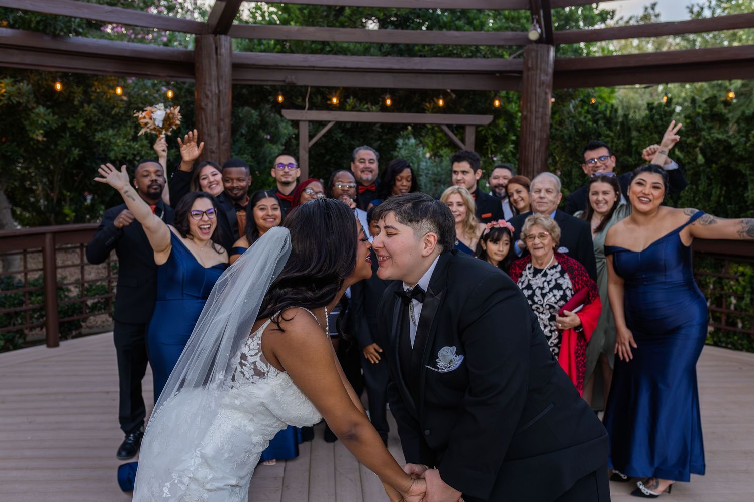 Celebrating love at the Grove Wedding Venue in Las Vegas-Las Vegas wedding photographer