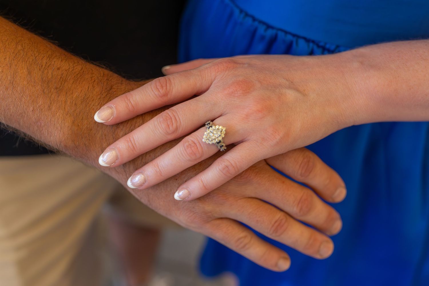 Special, surprise proposal at the Bellagio Fountains in Las Vegas-Las Vegas based photographer
