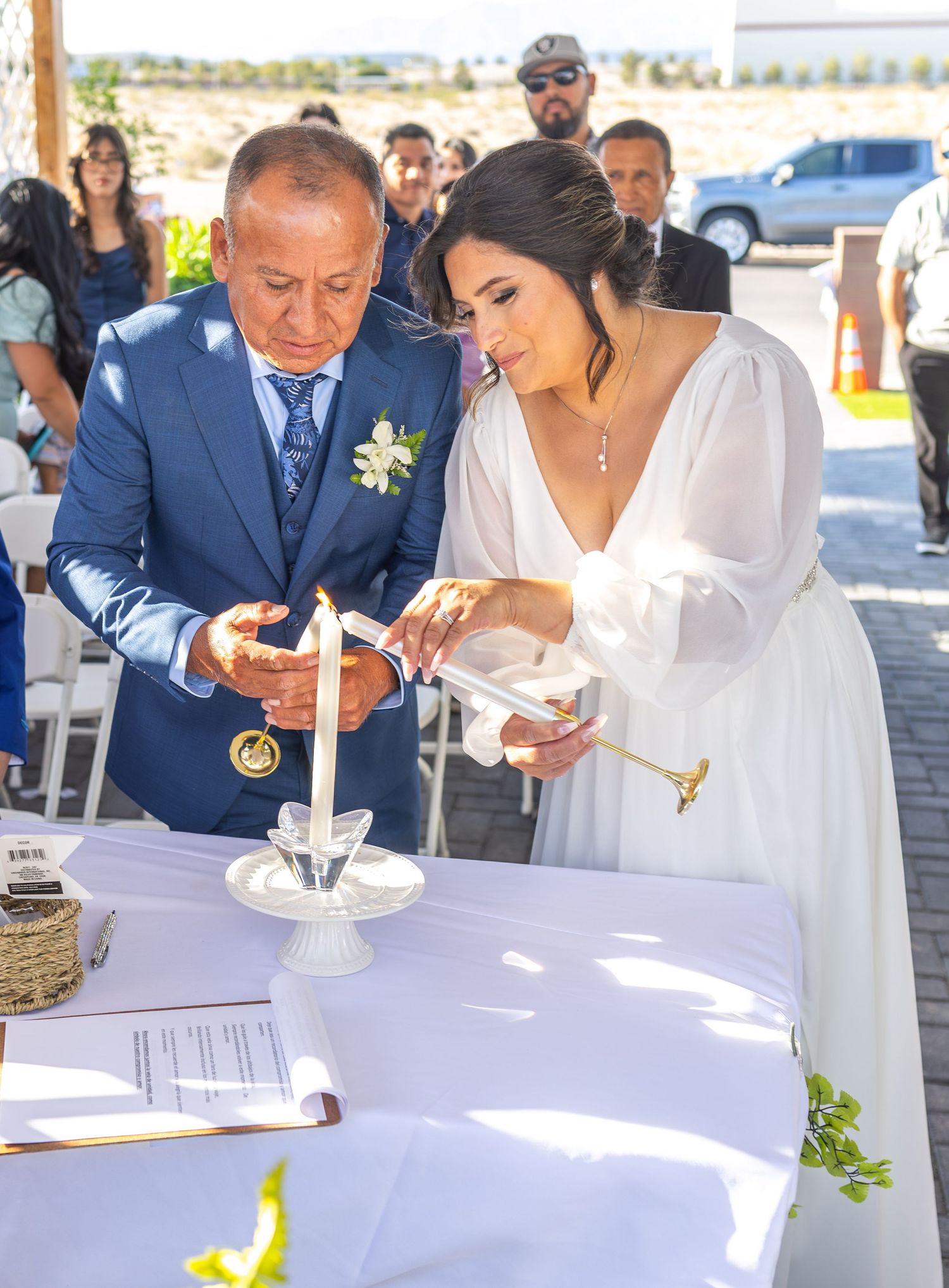 Backyard wedding in Las Vegas-Las Vegas Wedding photographer