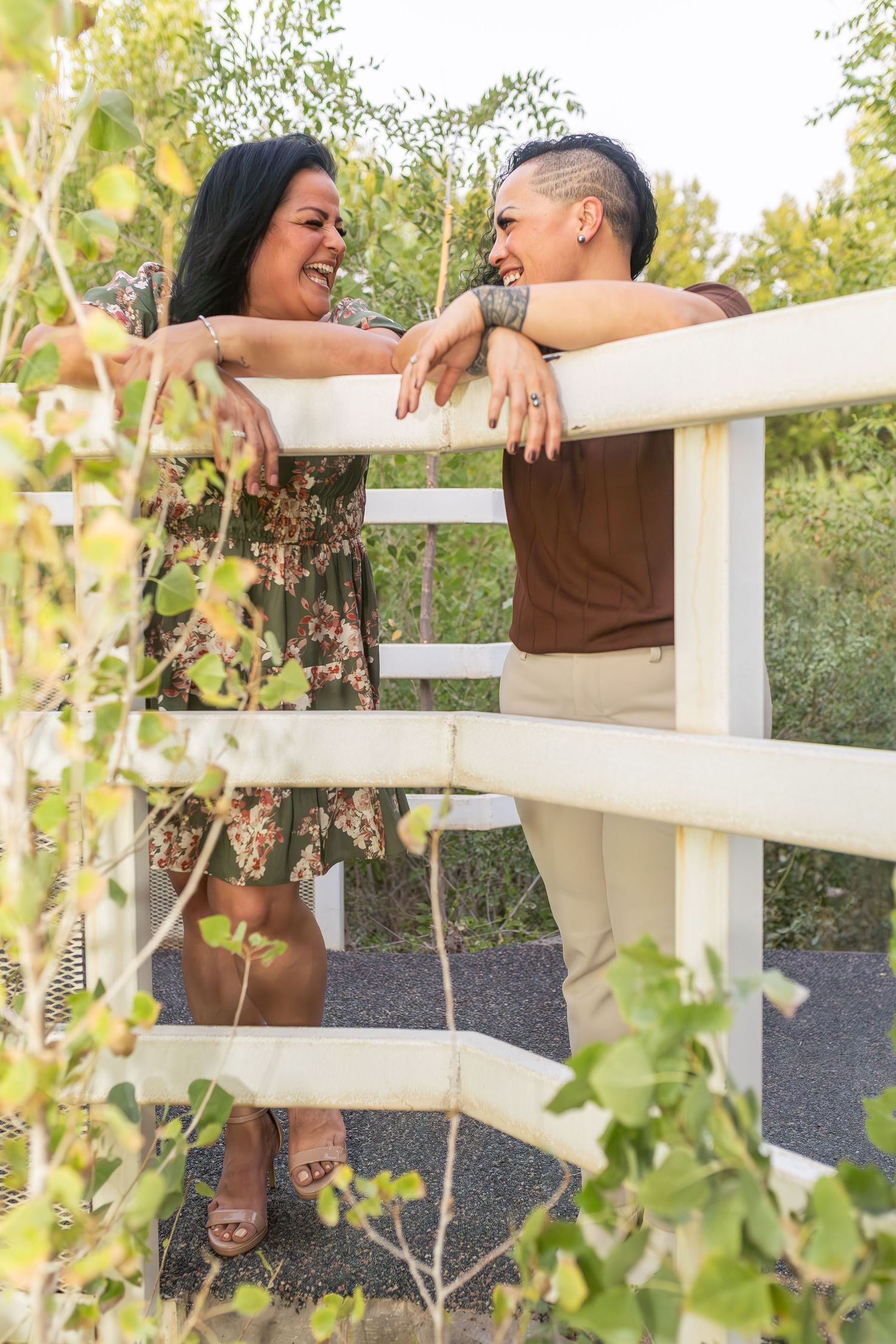Celebrating love at Floyd Lamb Park in Las Vegas-Las Vegas couples photographer