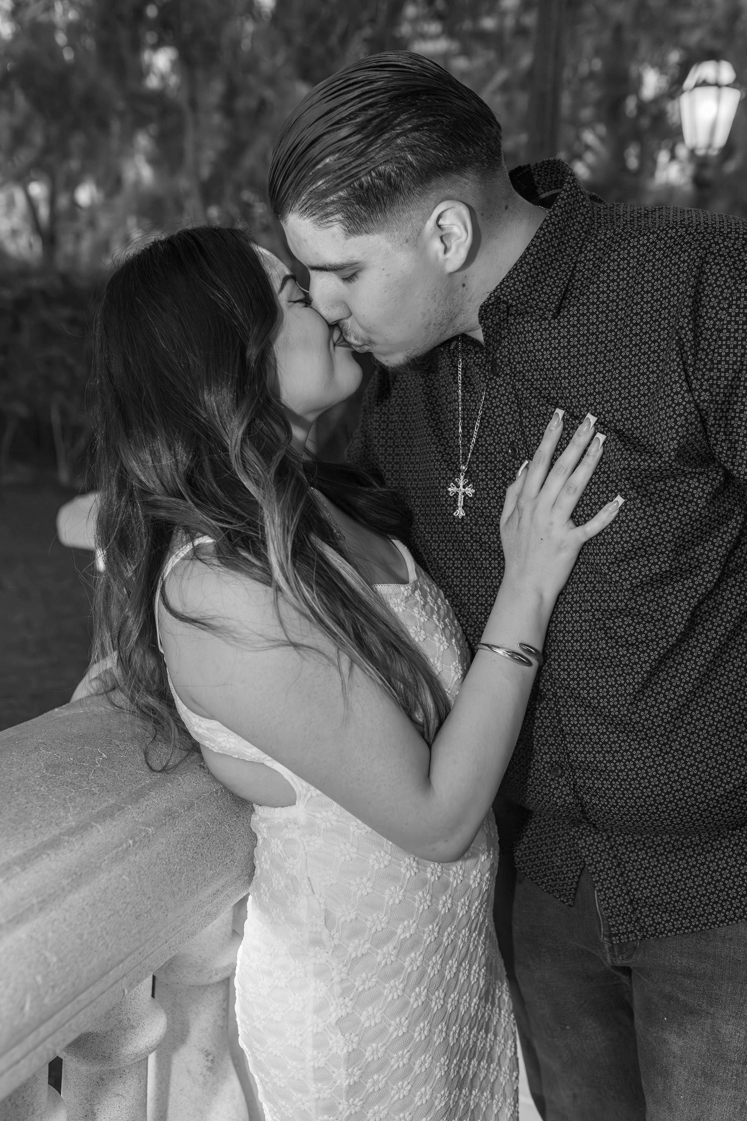 Special, surprise proposal at the Bellagio Fountains in Las Vegas-Las Vegas based photographer