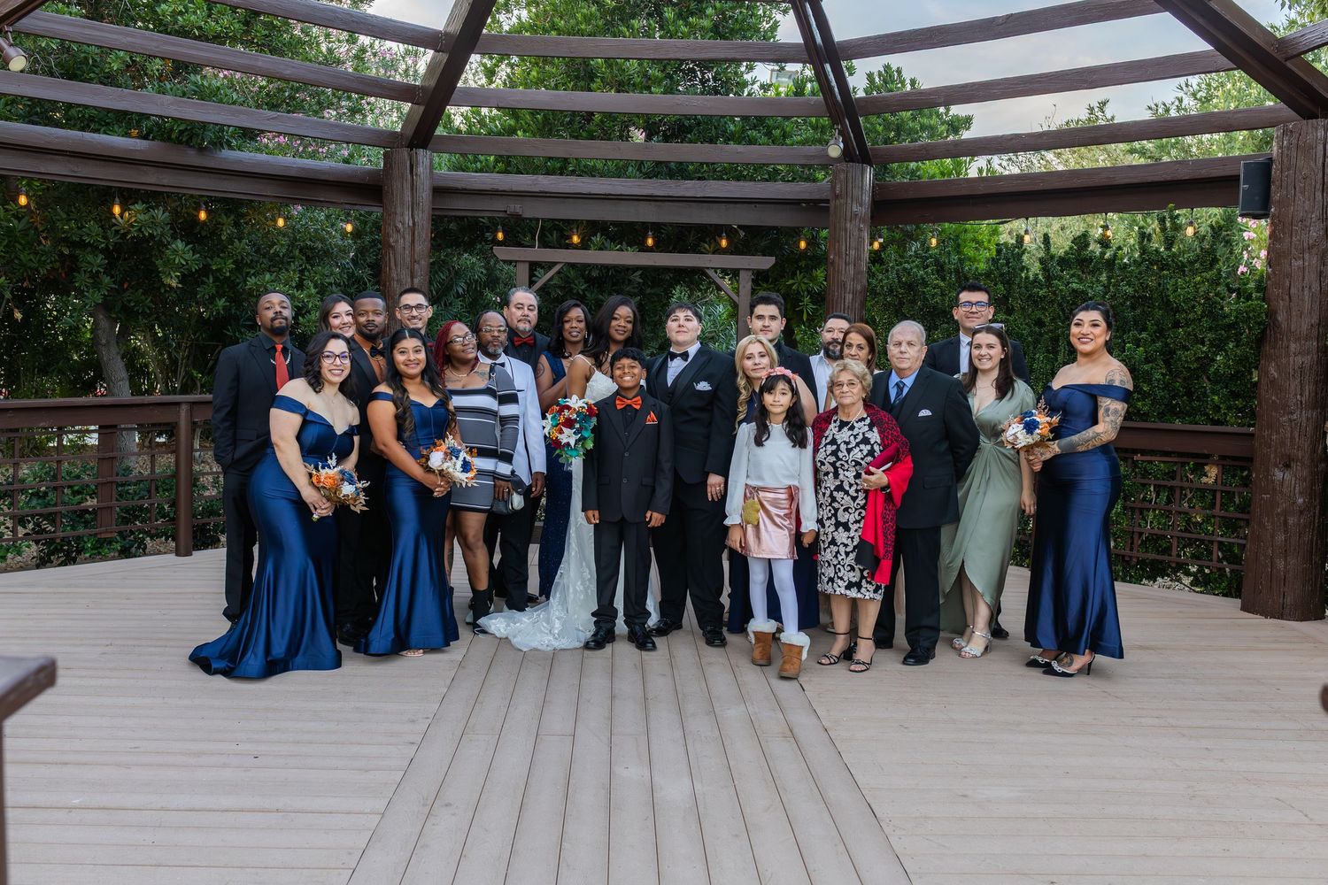 Celebrating love at the Grove Wedding Venue in Las Vegas-Las Vegas wedding photographer