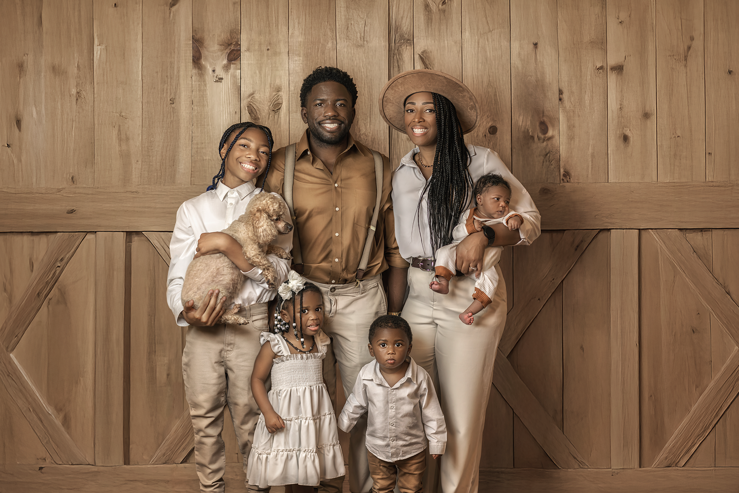 Fine art family portrait session in Rochester NY