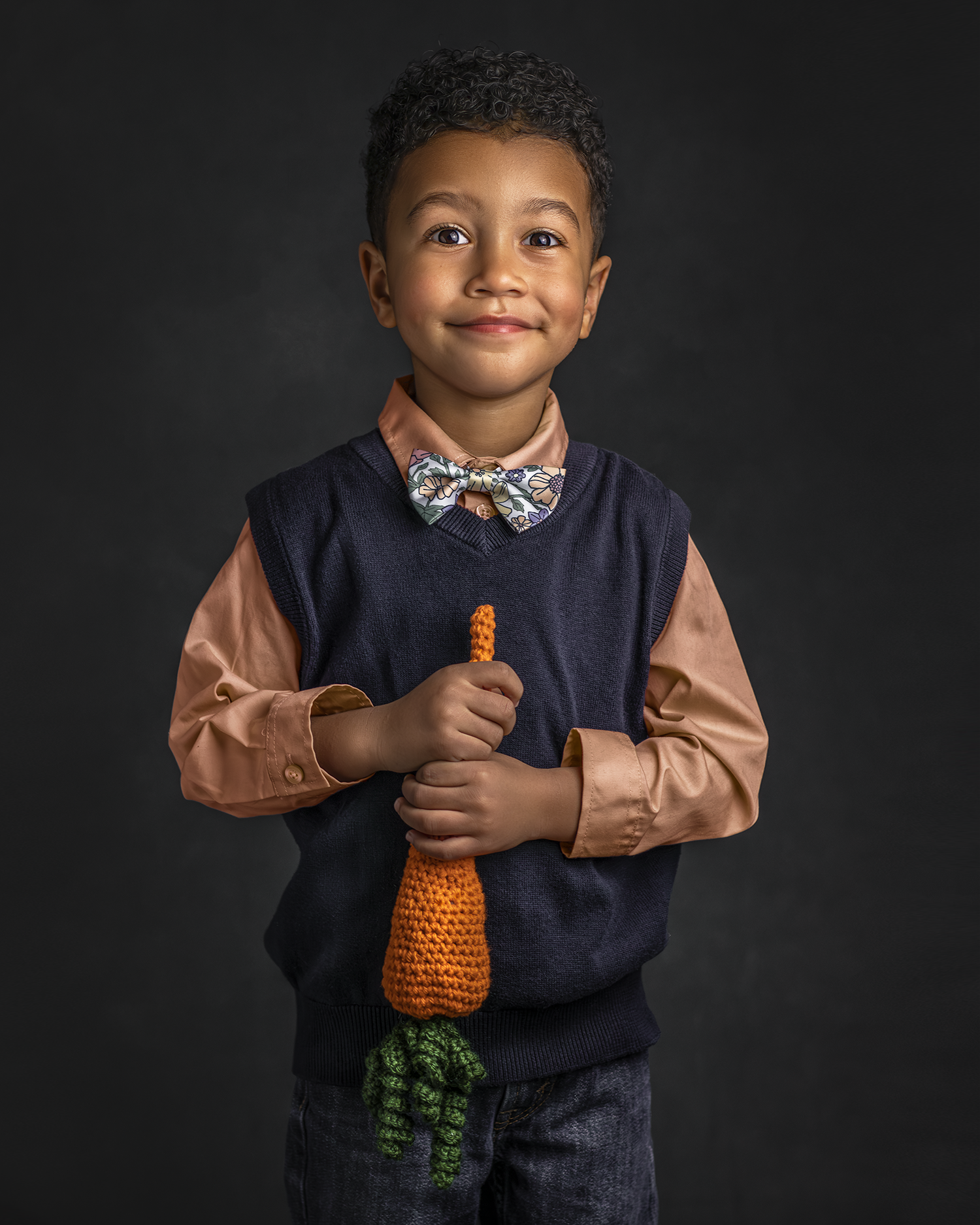 Fine art easter portrait session in Rochester NY