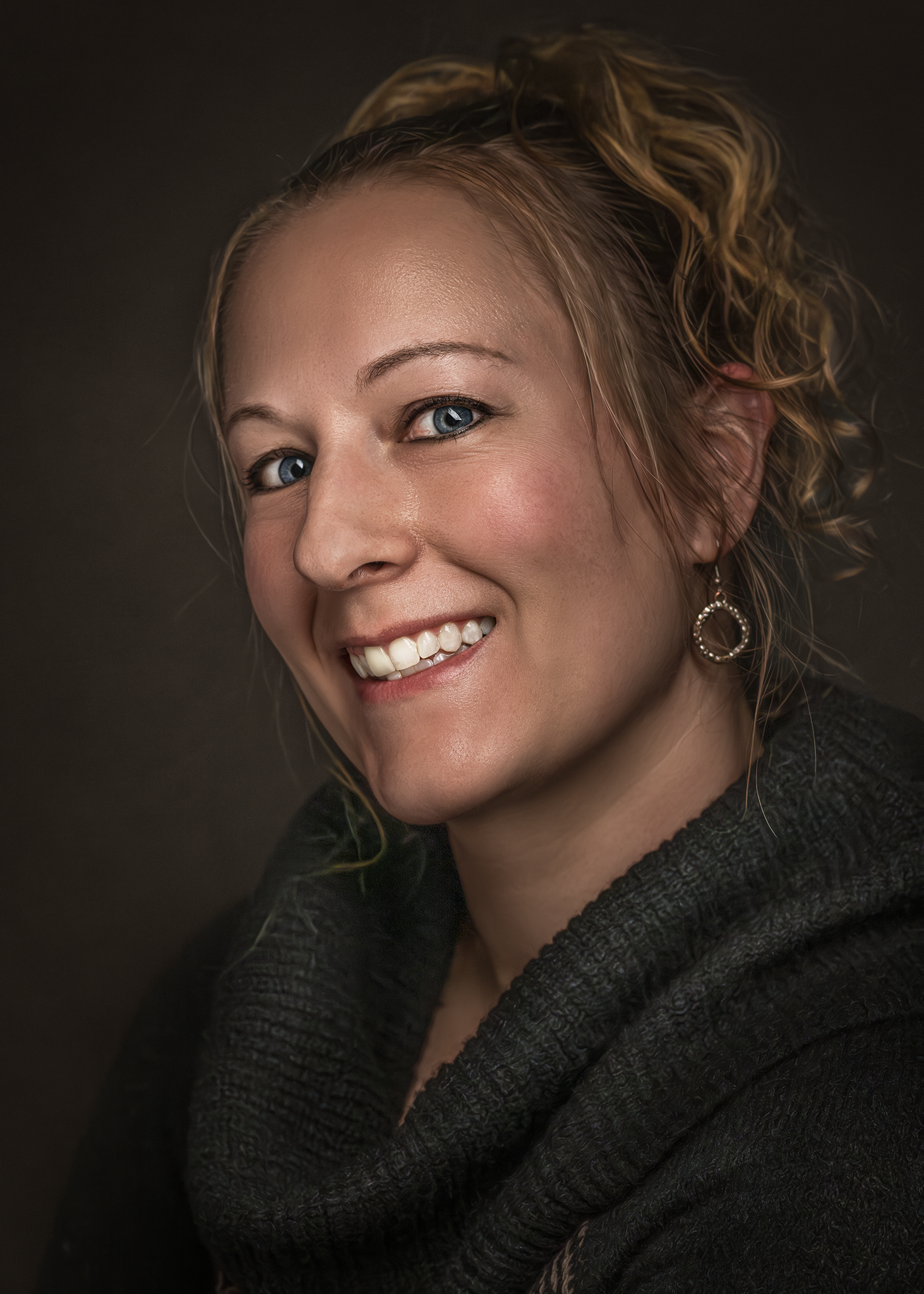 Fine art portrait photo session in Rochester NY