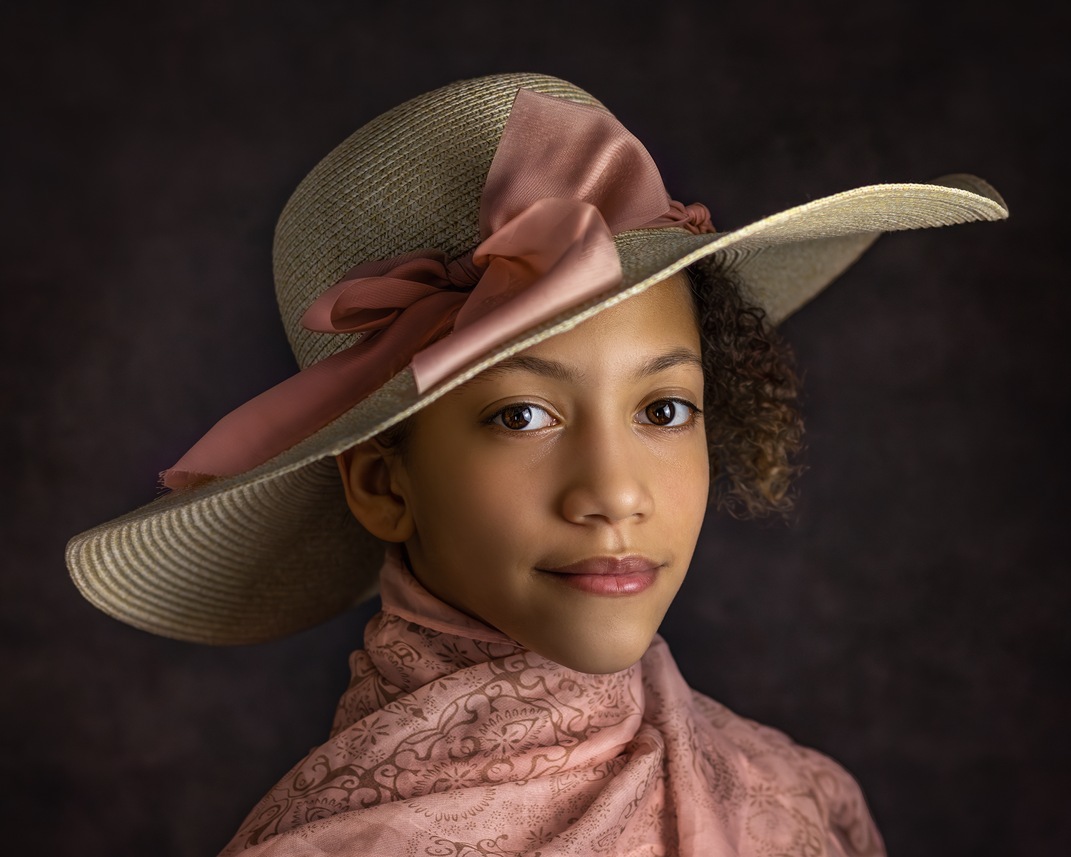 Fine art girl portrait session in Rochester NY