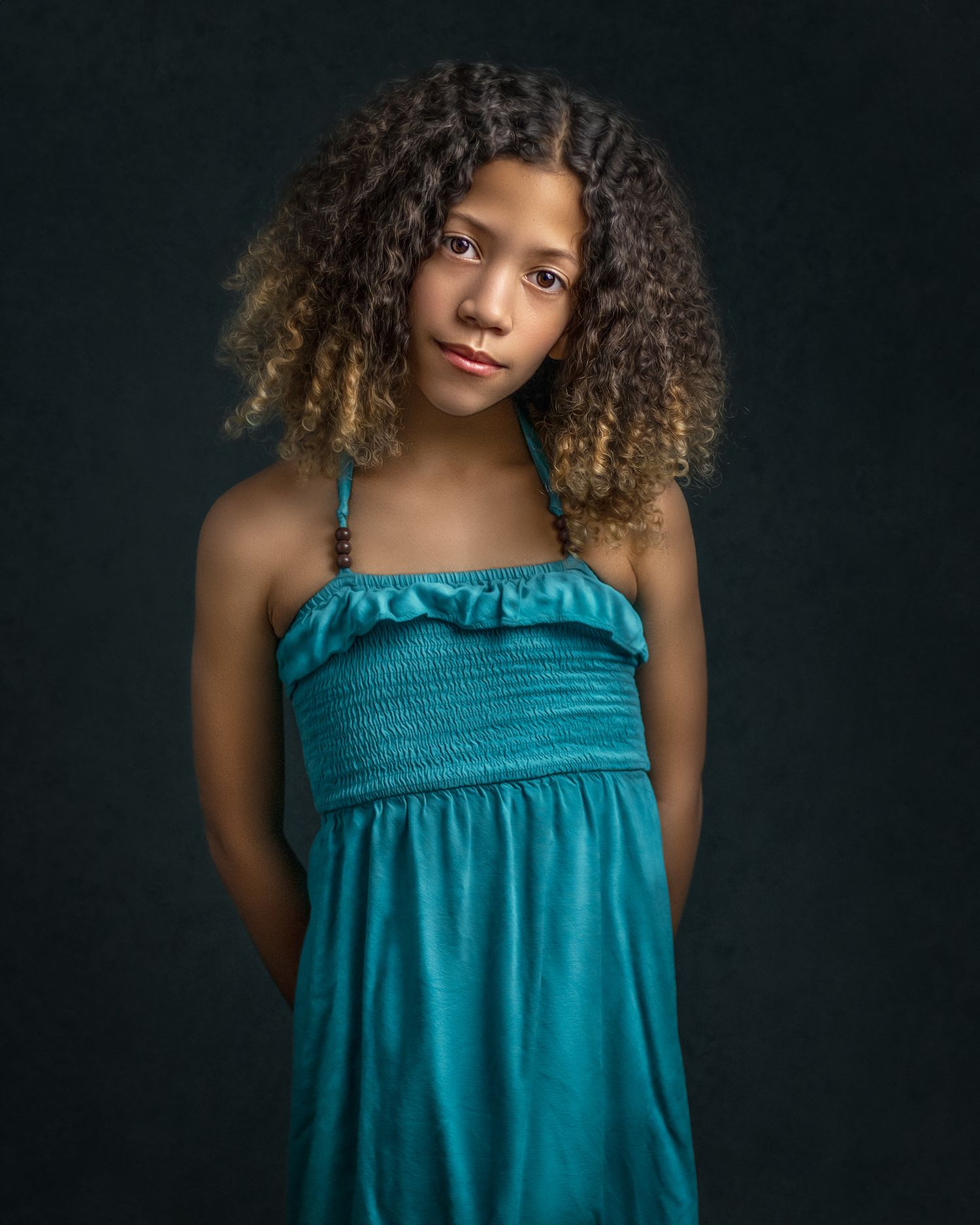 Fine art child portrait session in Rochester NY