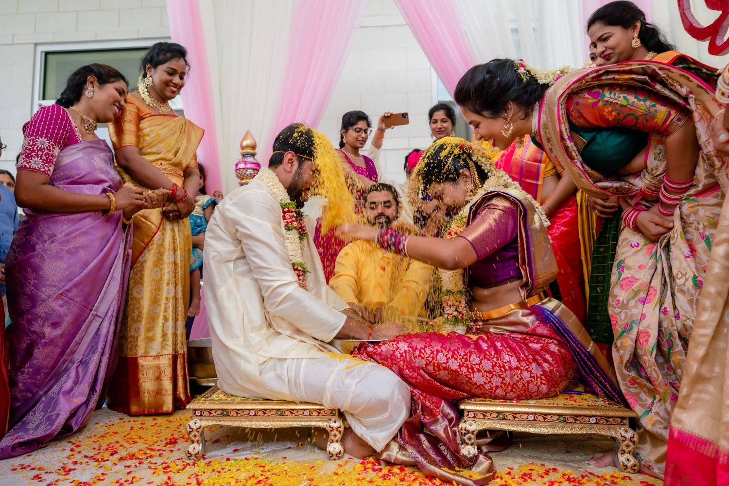 Dallas wedding photographer capturing Indian and American weddings with 4K cinematic videography family, headshots, and lifestyle sessions