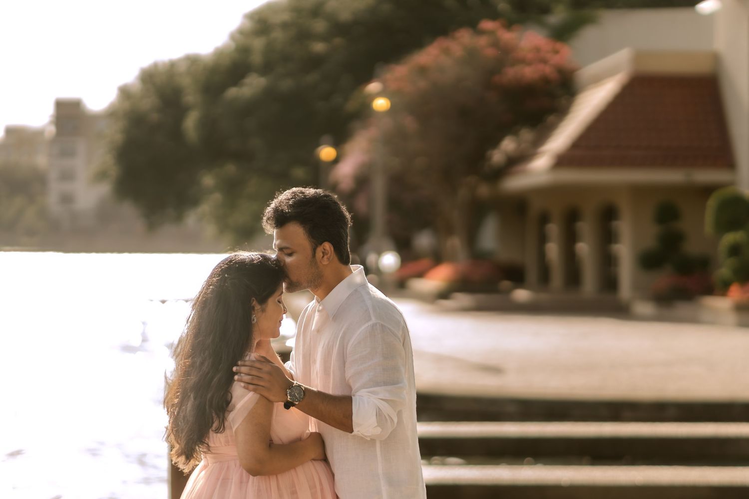 Maternity photoshoot in Dallas with natural light portraits and 4K video sessions wedding photographer capturing Indian and American wedding